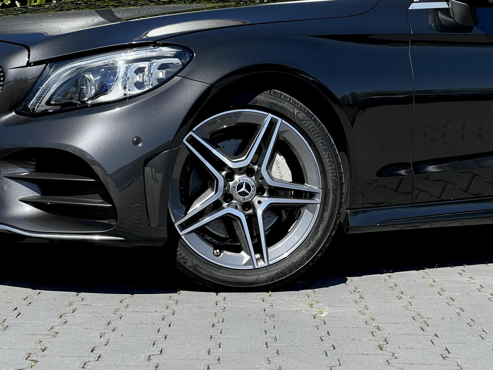 Foto van Mercedes-Benz C 200