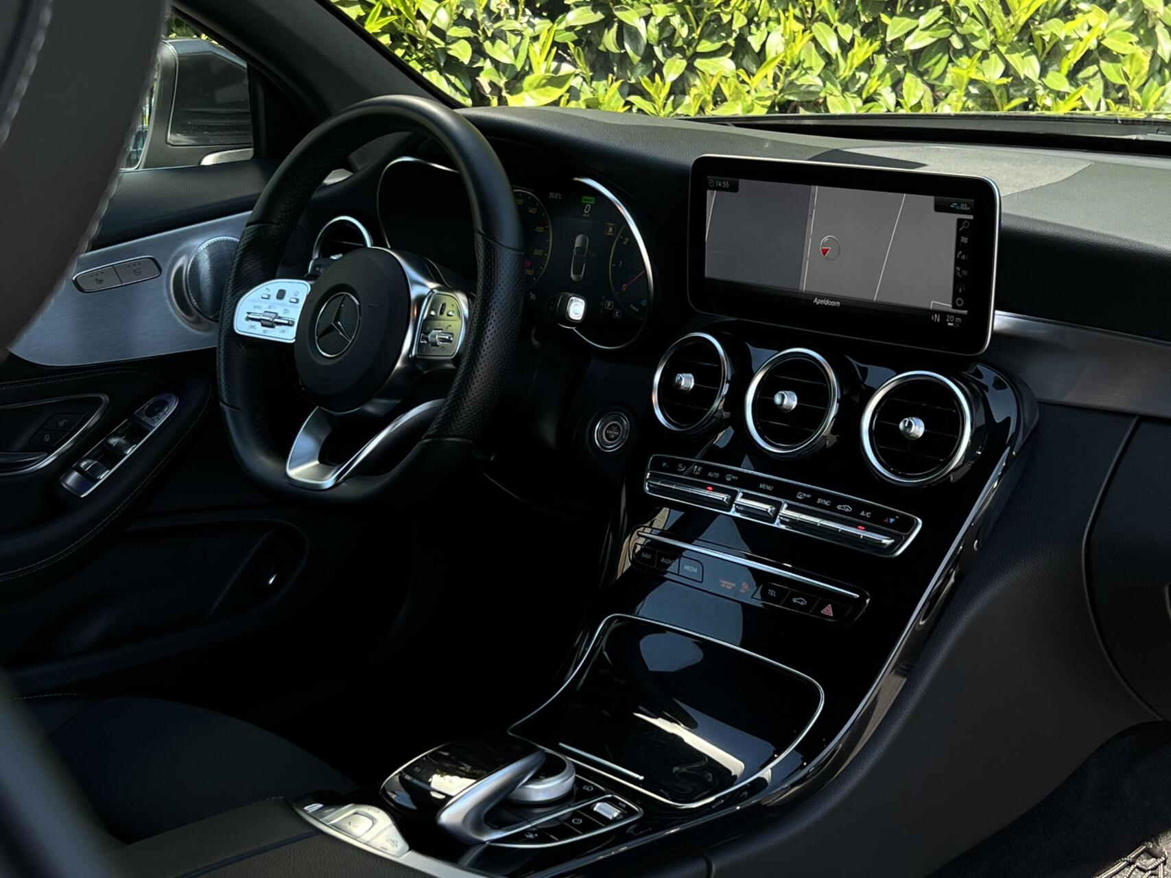 Foto van Mercedes-Benz C 200