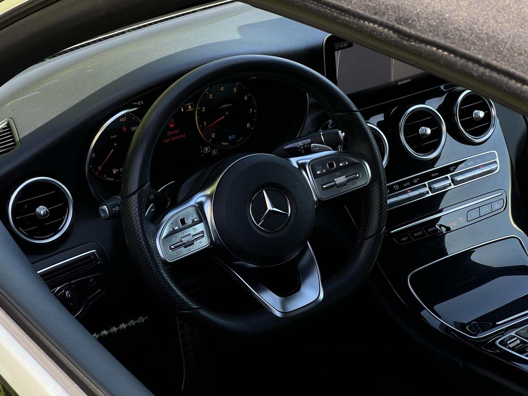 Foto van Mercedes-Benz C 200