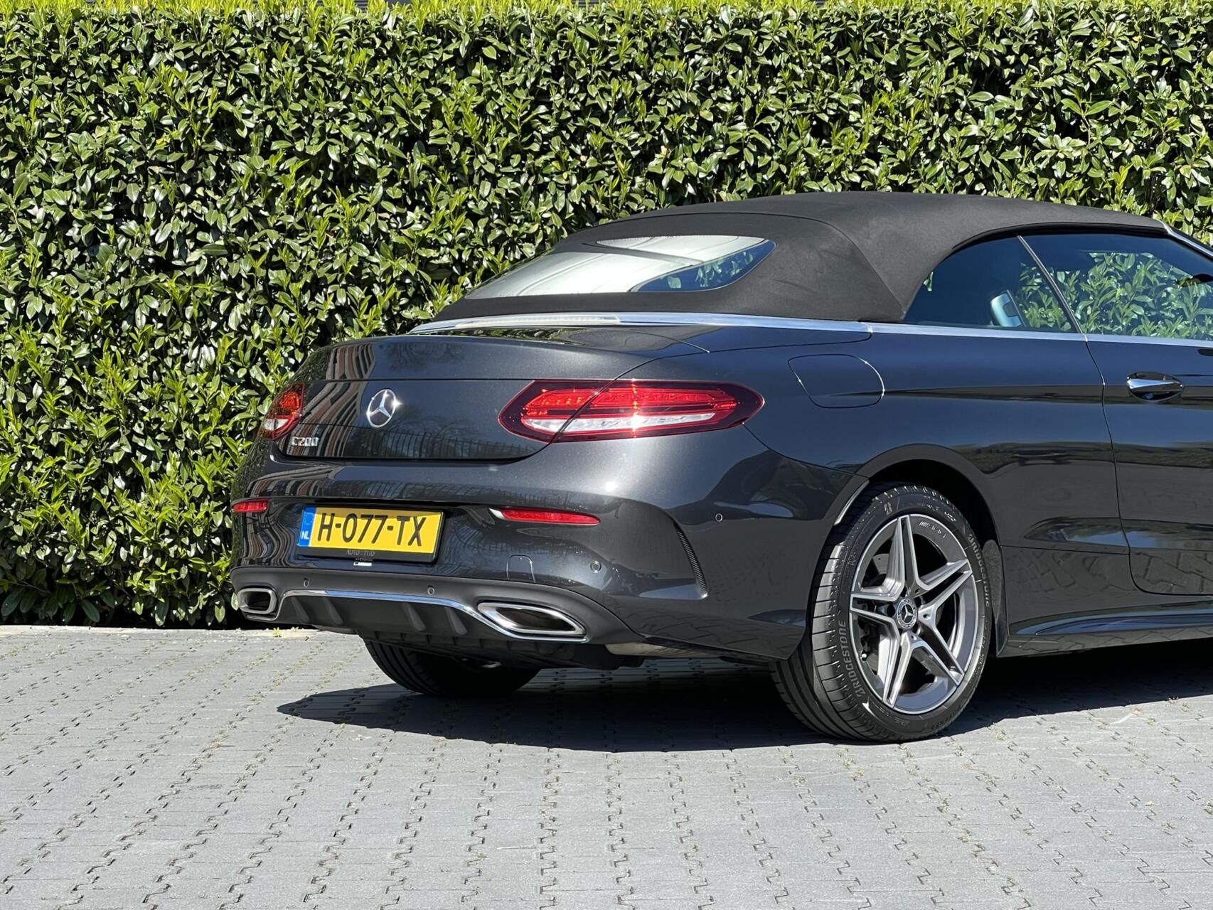 Foto van Mercedes-Benz C 200