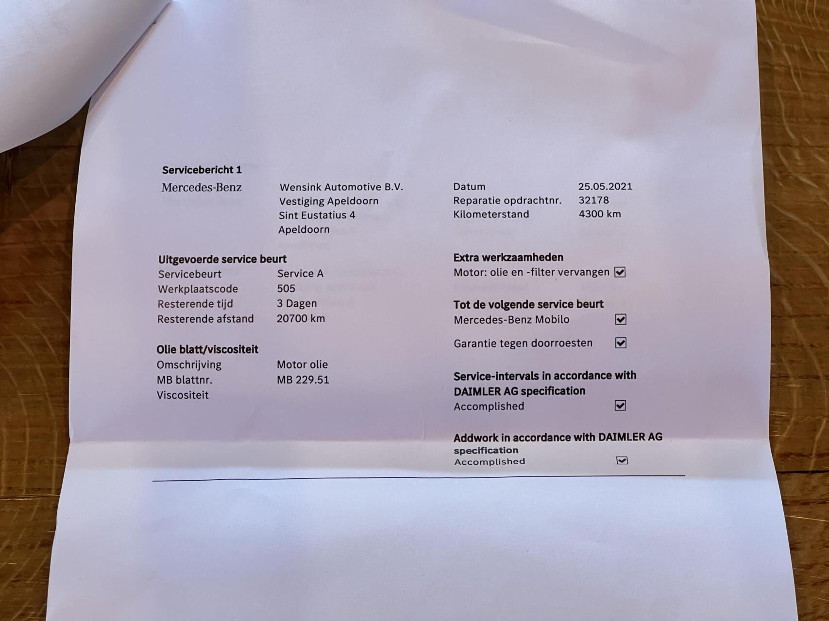 Foto van Mercedes-Benz C 200