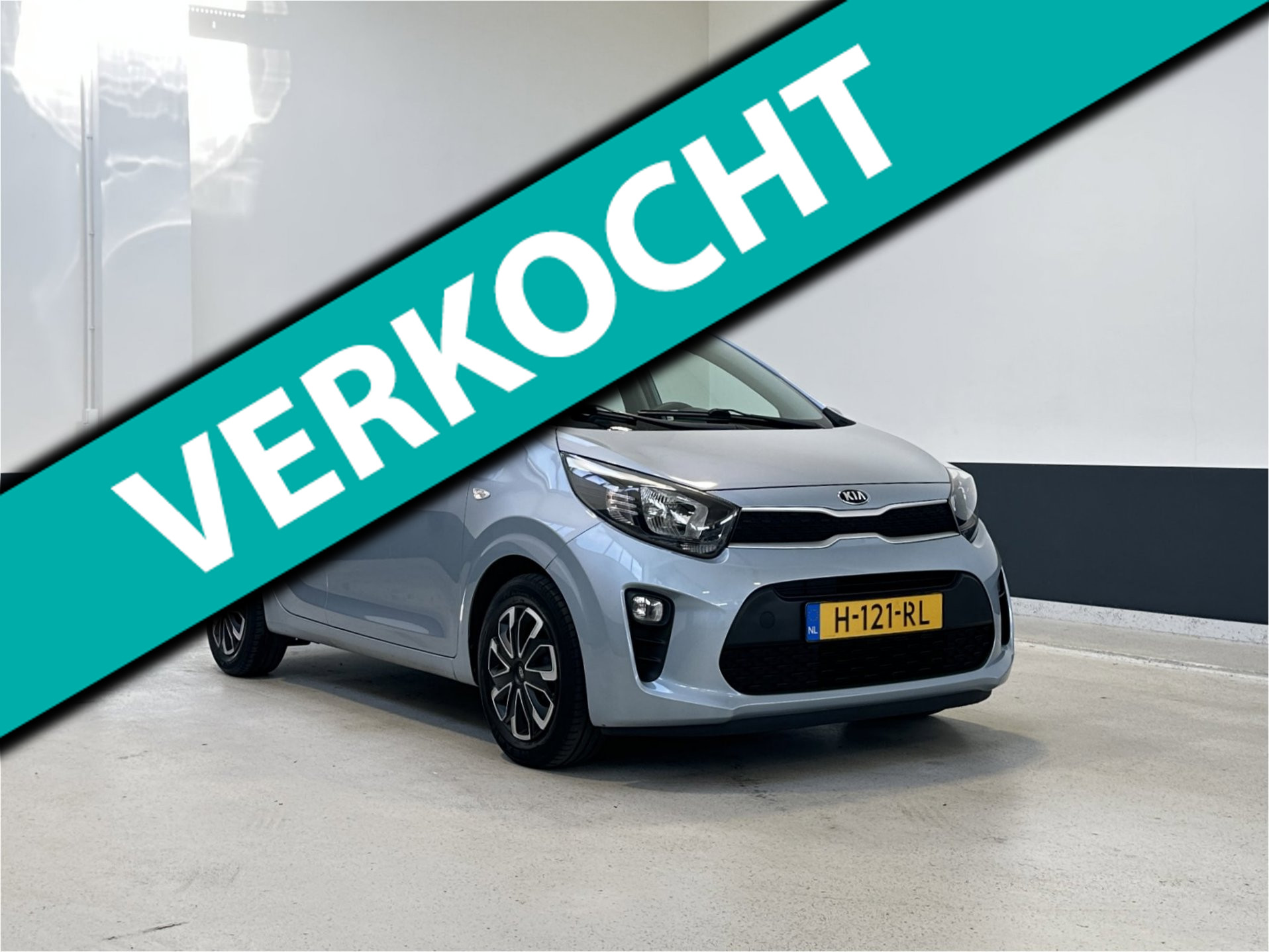 Kia Picanto 1.0 MPi ComfortPlusLine | NL | Apple Carplay/ Android auto|  Camera | 2020 - voorkant