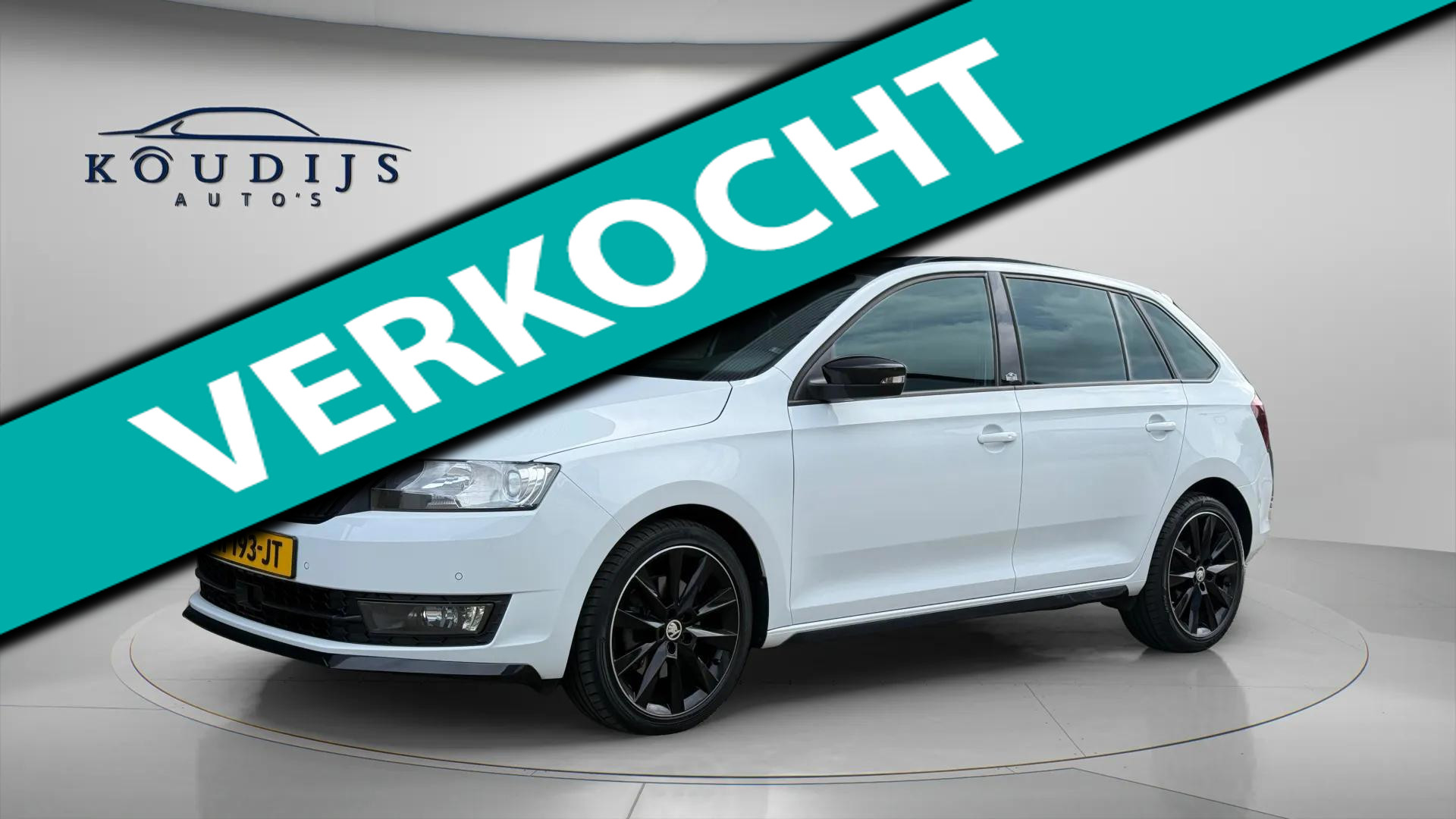 Foto van SKODA RAPID