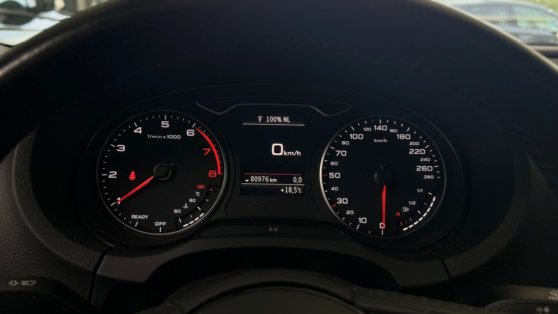 Foto van Audi A3 Limousine