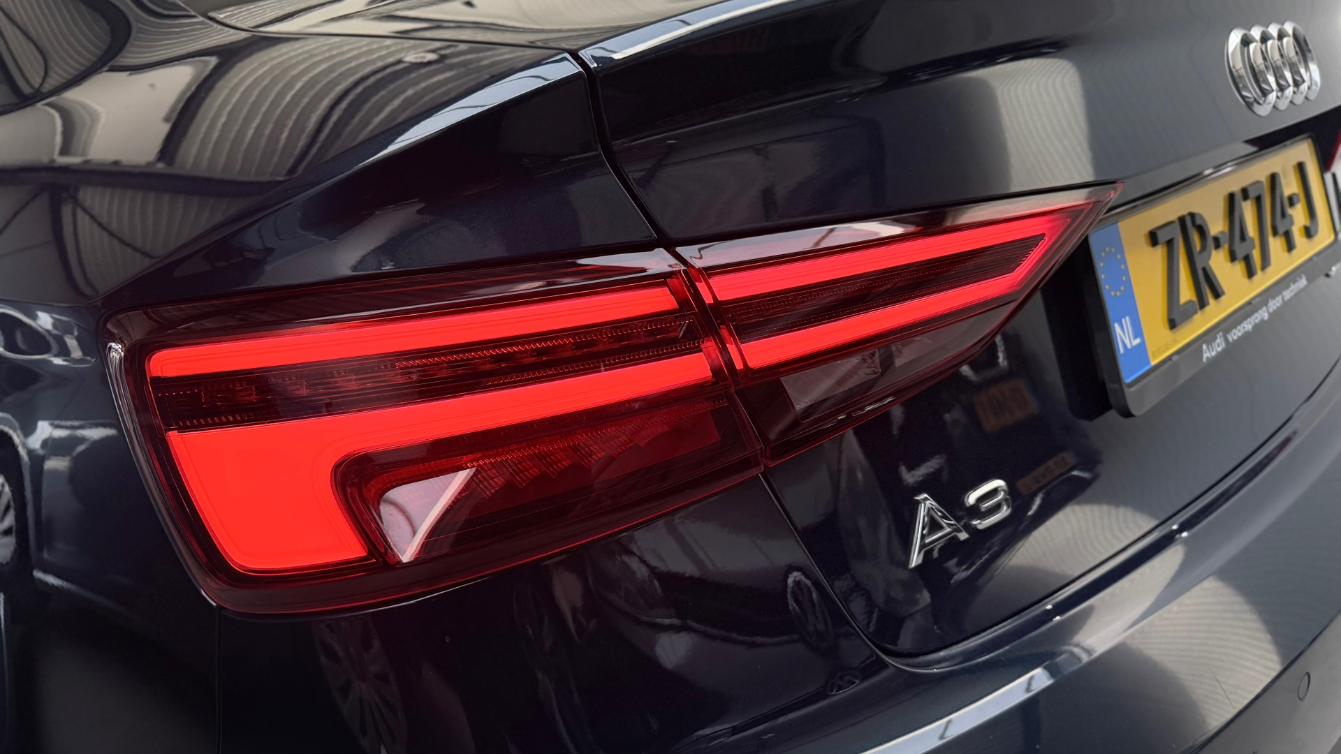 Foto van Audi A3 Limousine