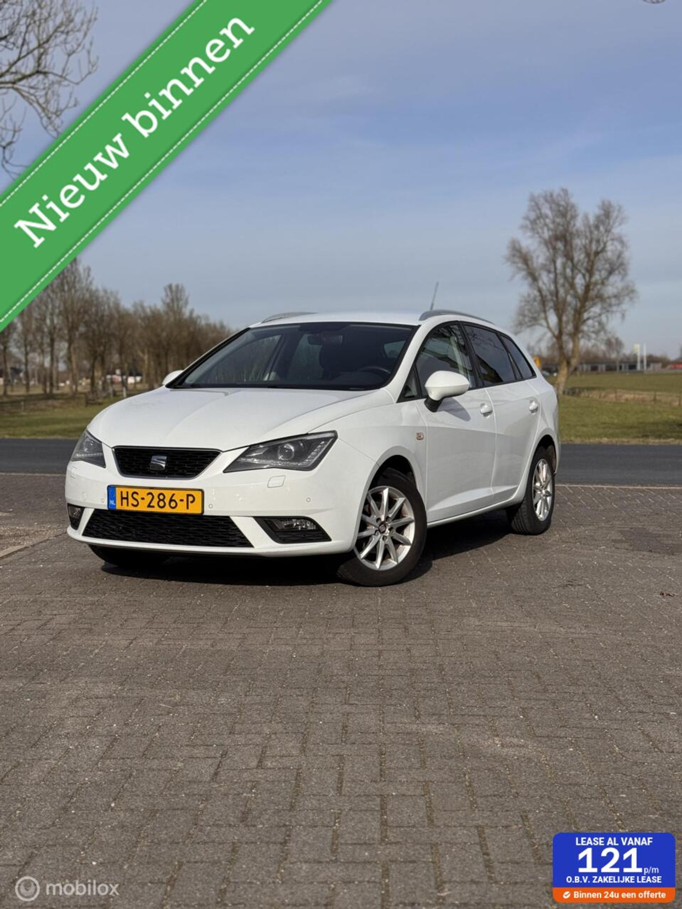 Foto van SEAT IBIZA ST