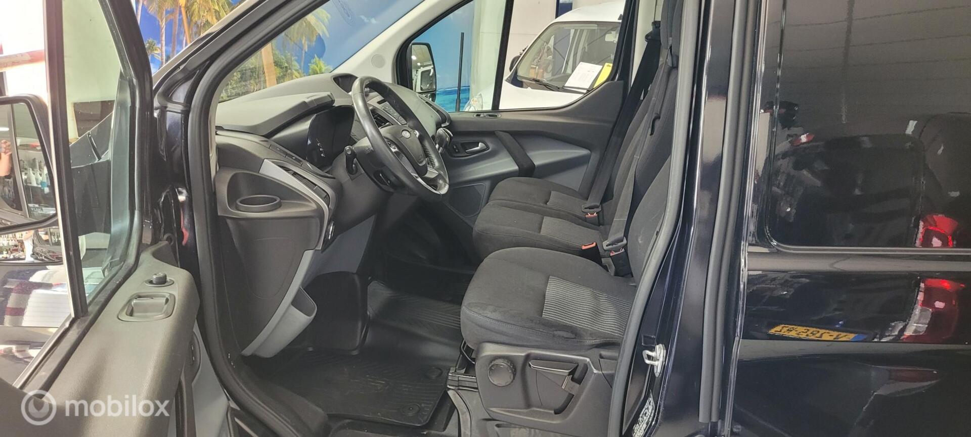 Foto van Ford Transit Custom