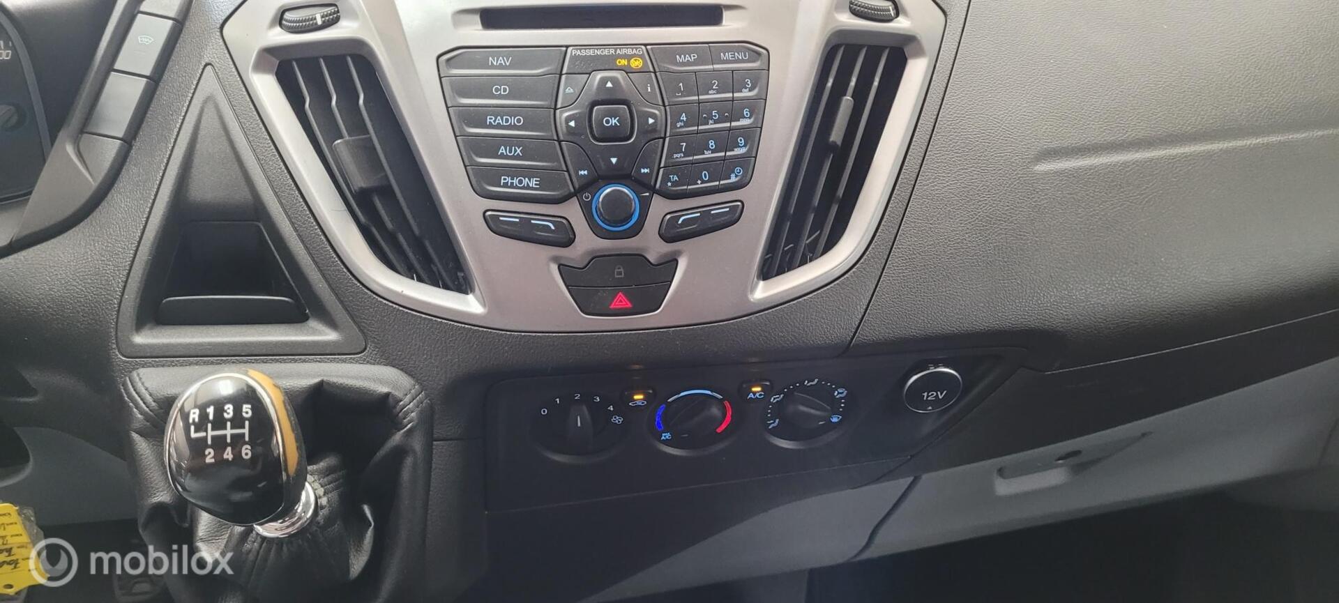 Foto van Ford Transit Custom