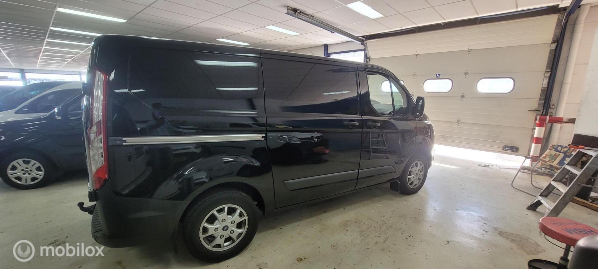 Foto van Ford Transit Custom