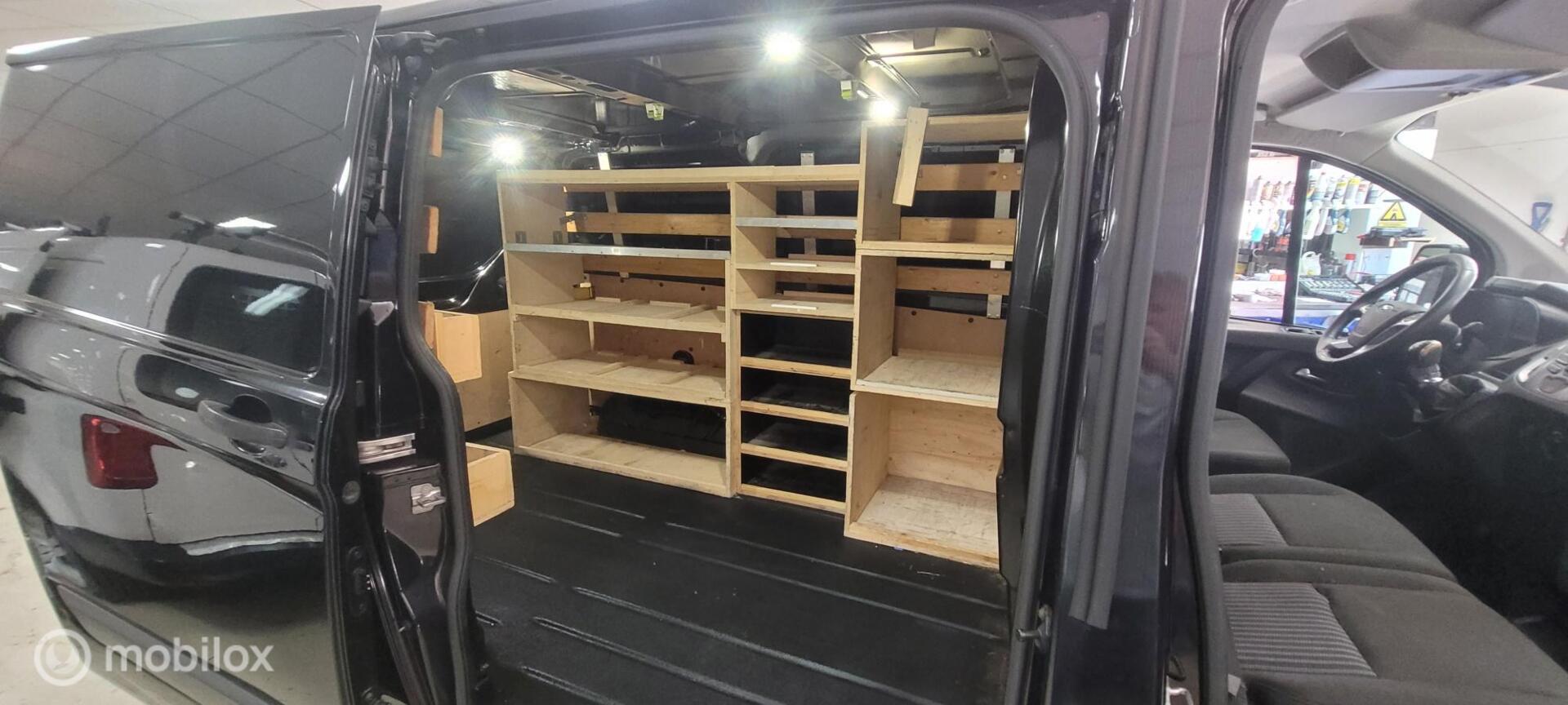 Foto van Ford Transit Custom