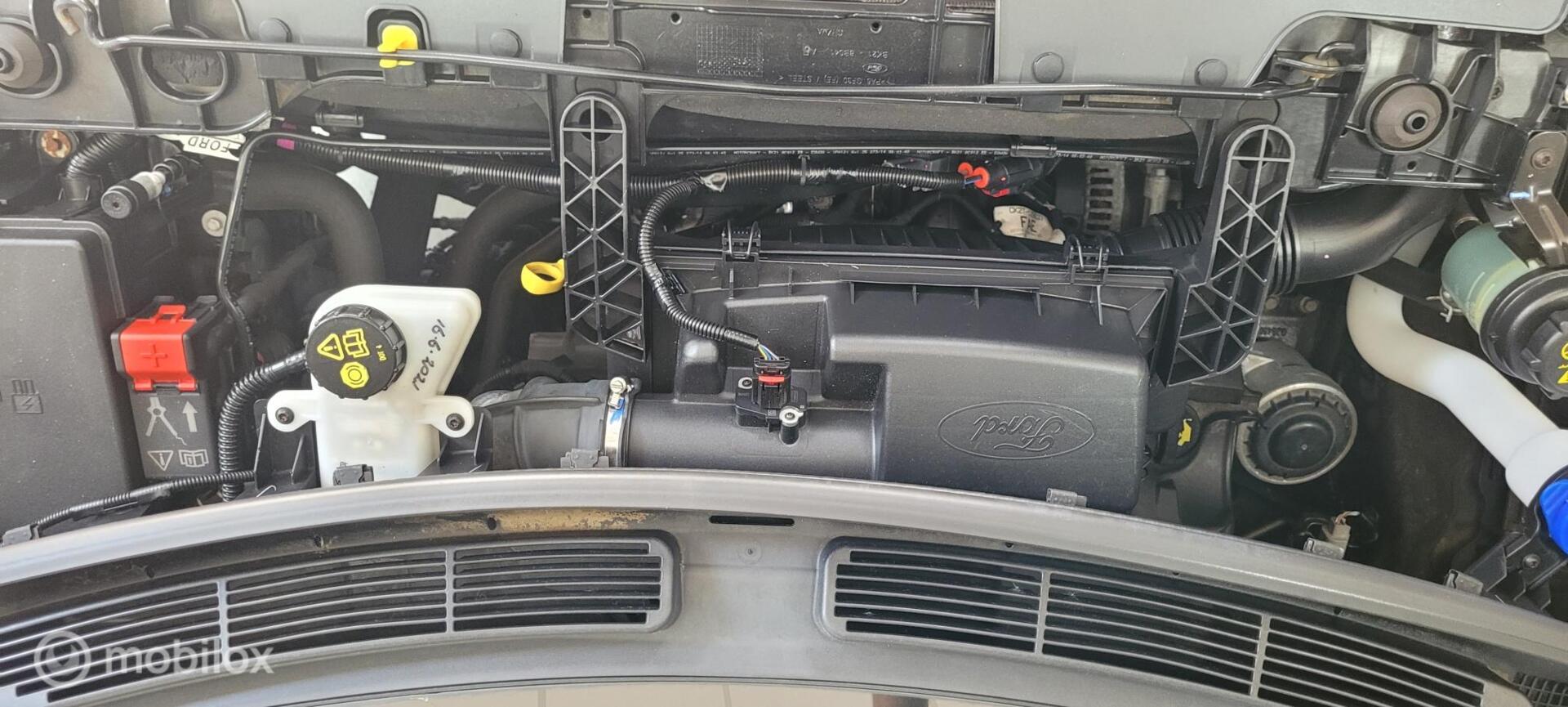Foto van Ford Transit Custom