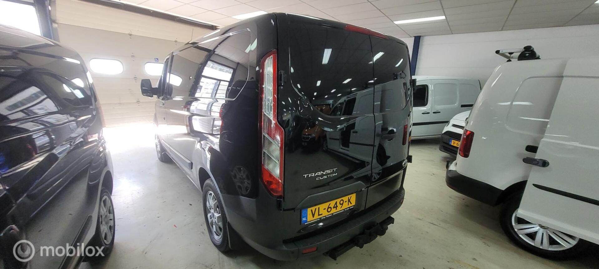 Foto van Ford Transit Custom