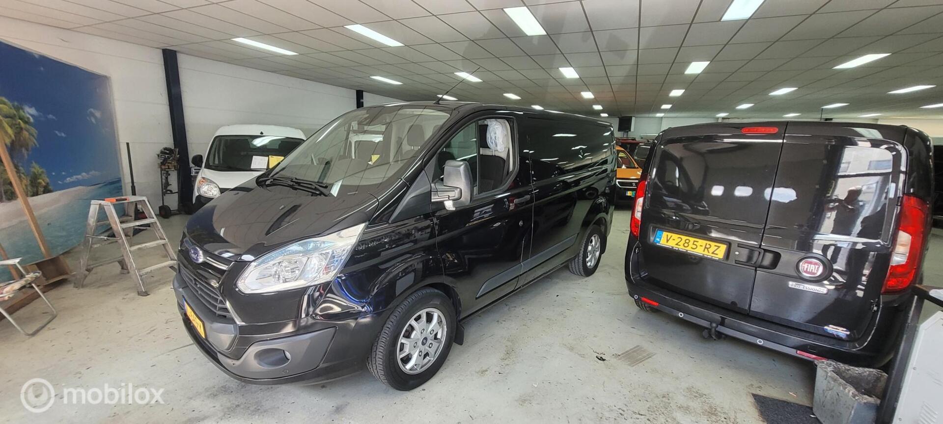 Foto van Ford Transit Custom