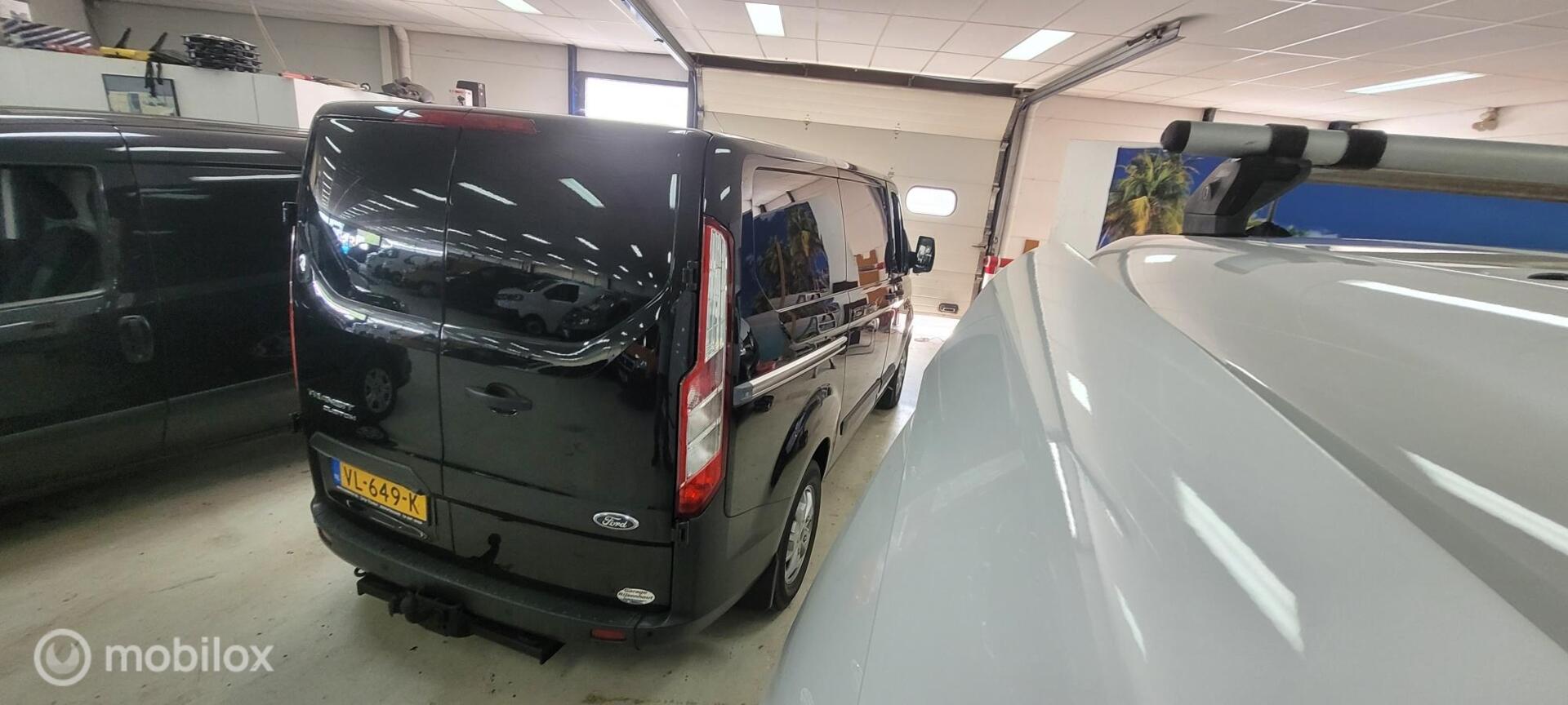 Foto van Ford Transit Custom