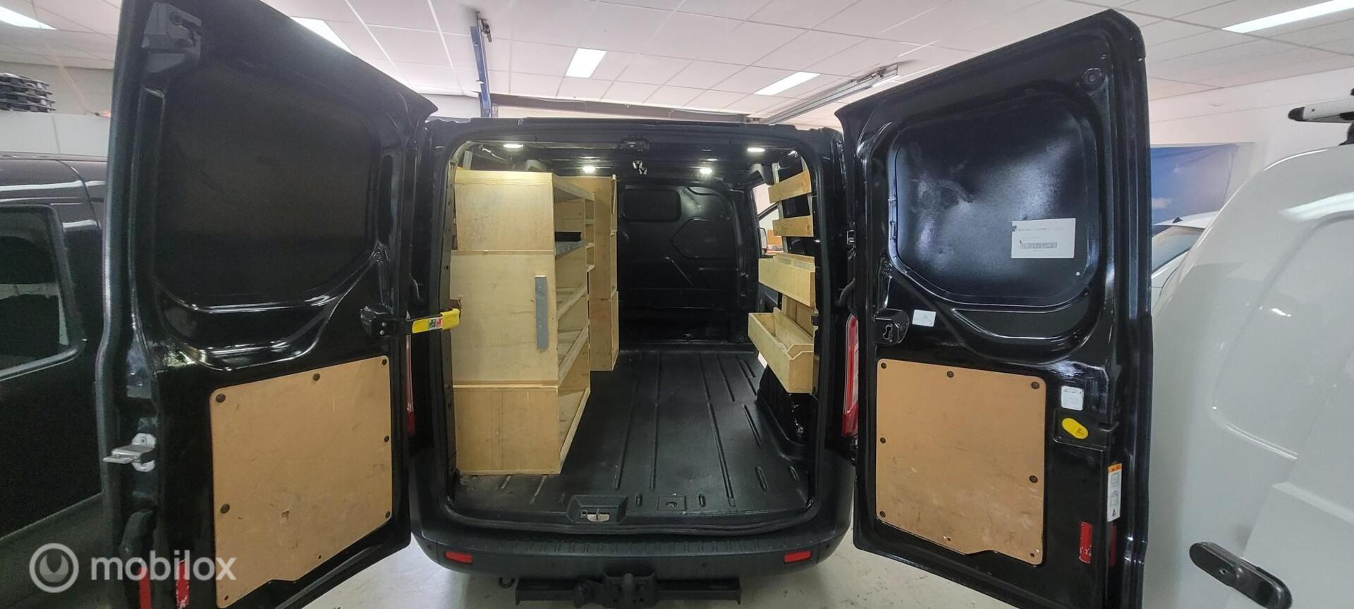 Foto van Ford Transit Custom