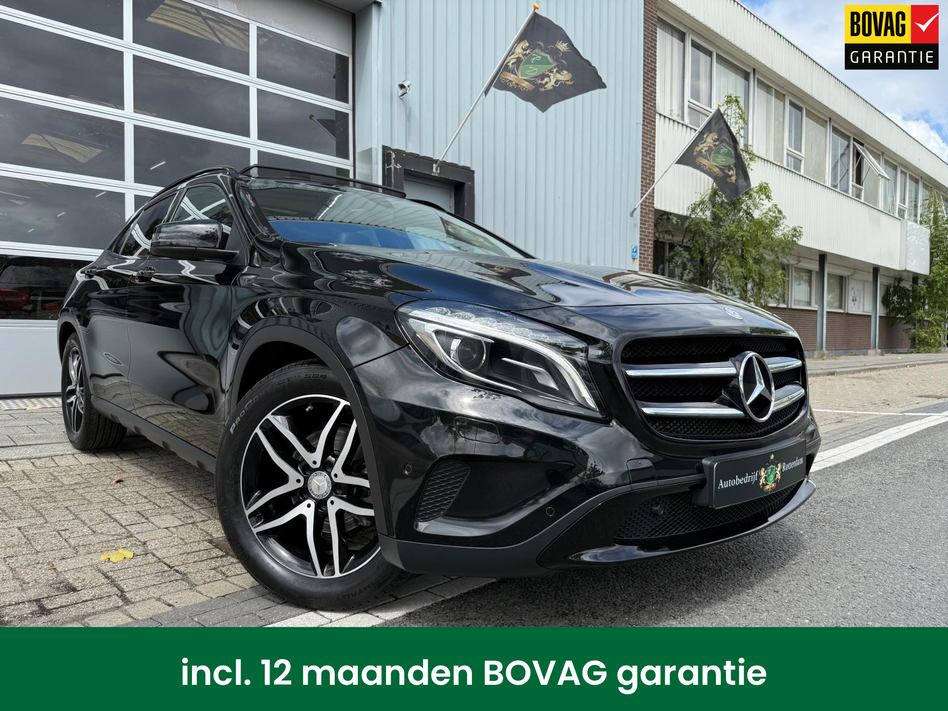 Foto van Mercedes-Benz GLA-klasse