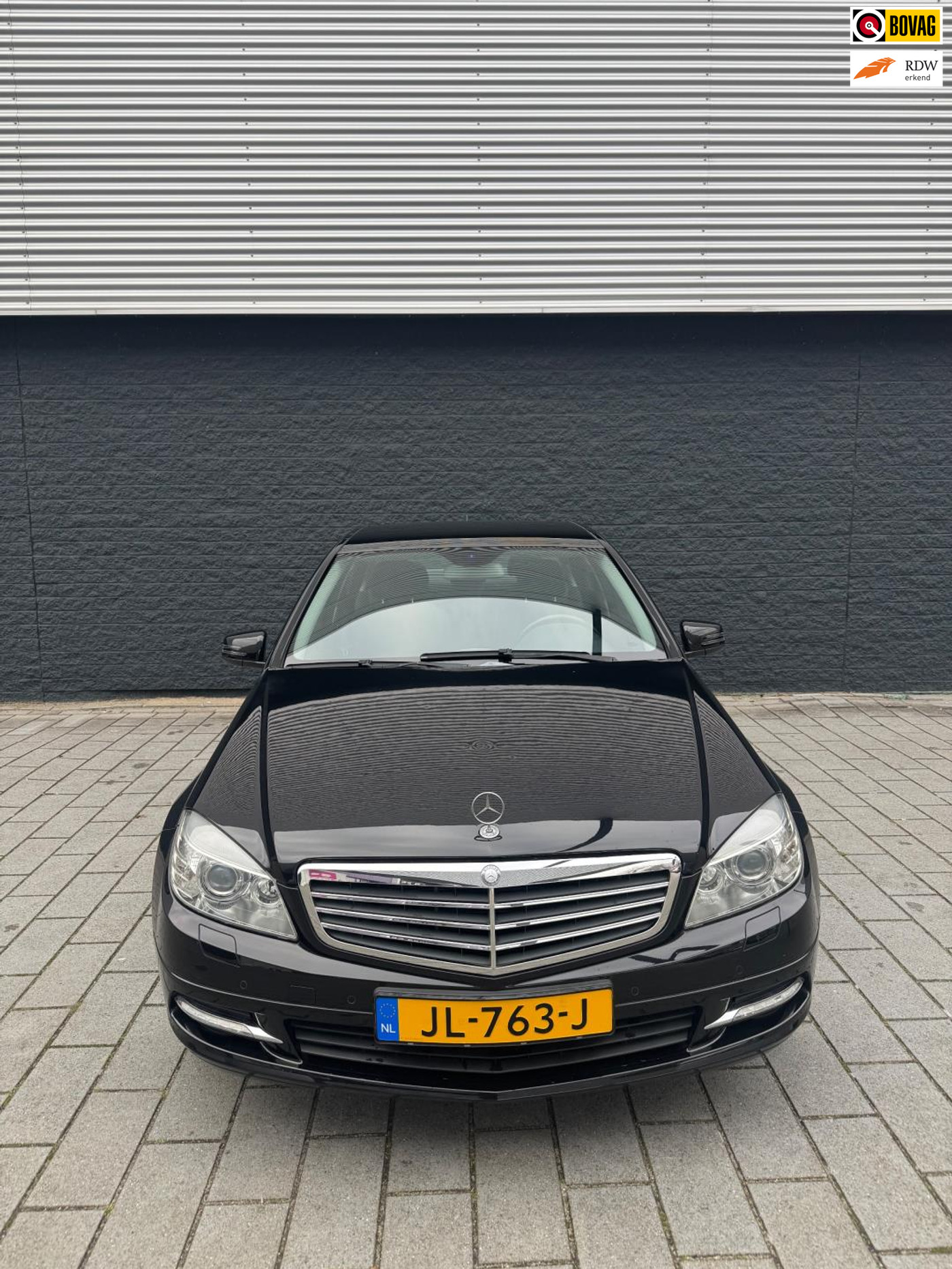 Mercedes-Benz C-klasse 180 Elegance 2011 - voorkant