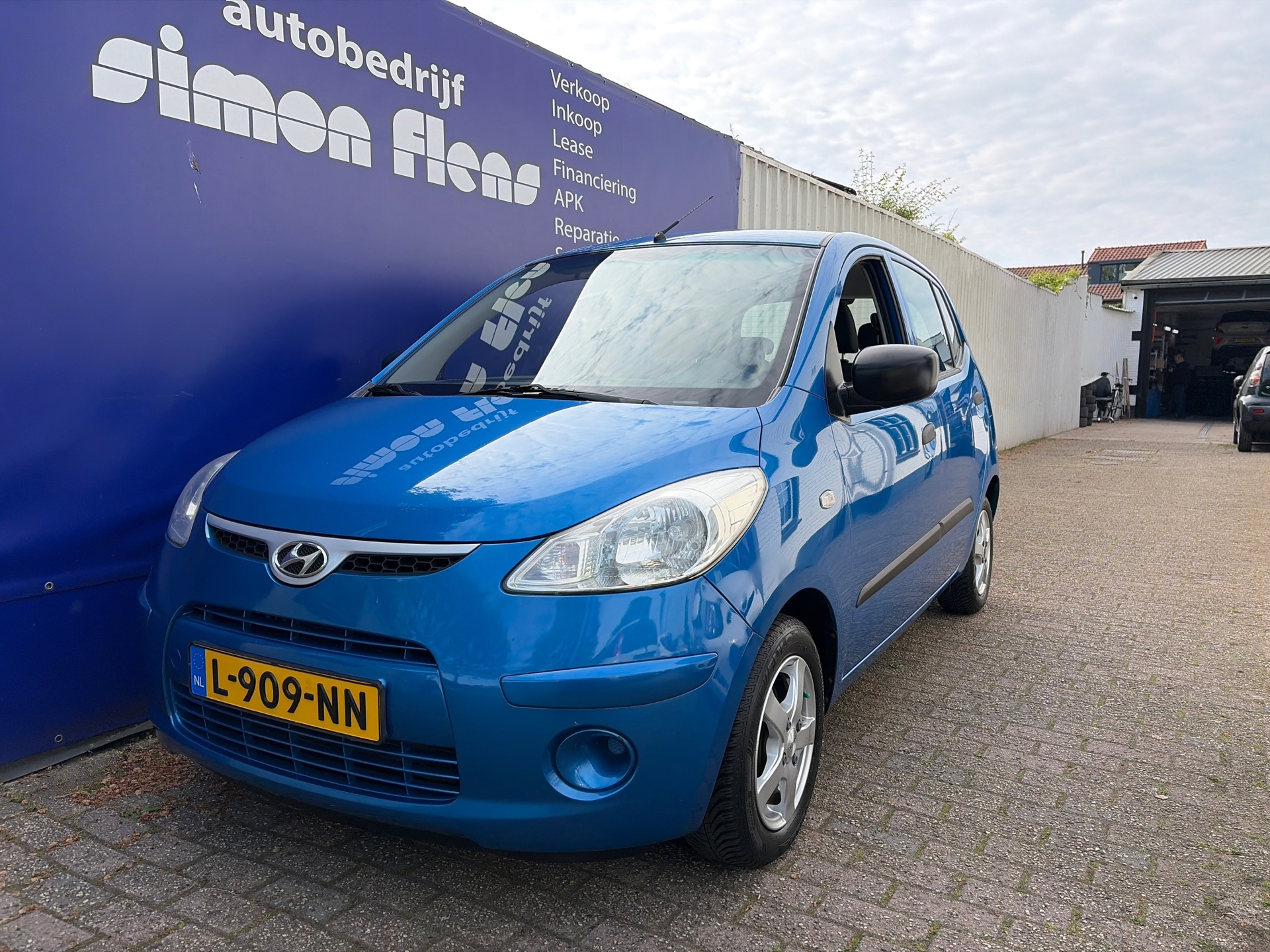 Hyundai I 10 1.1 Active Cool 2011 - voorkant