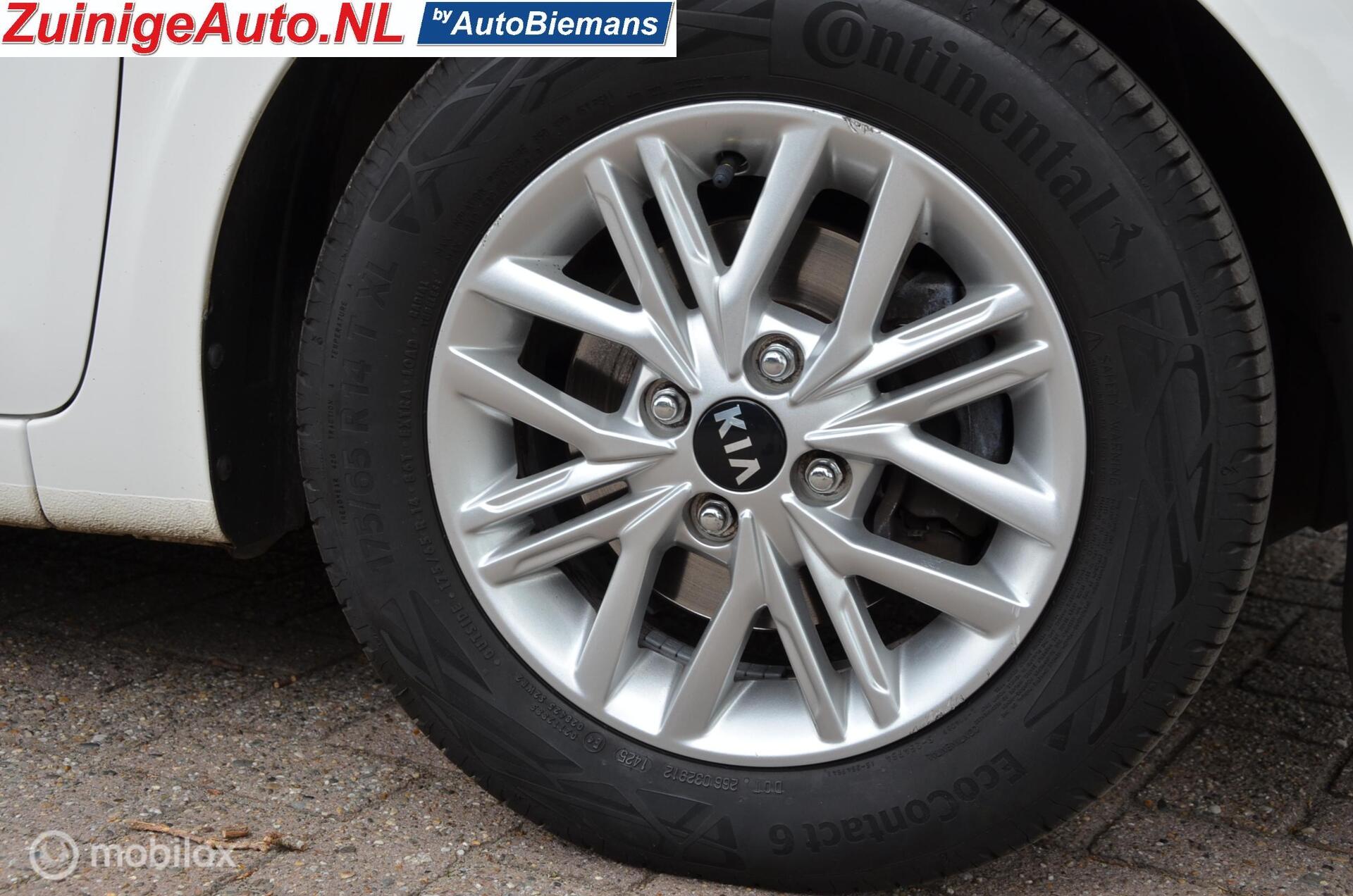 Foto van Kia Picanto