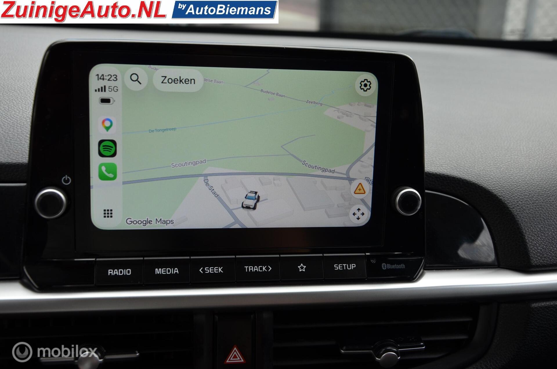 Foto van Kia Picanto