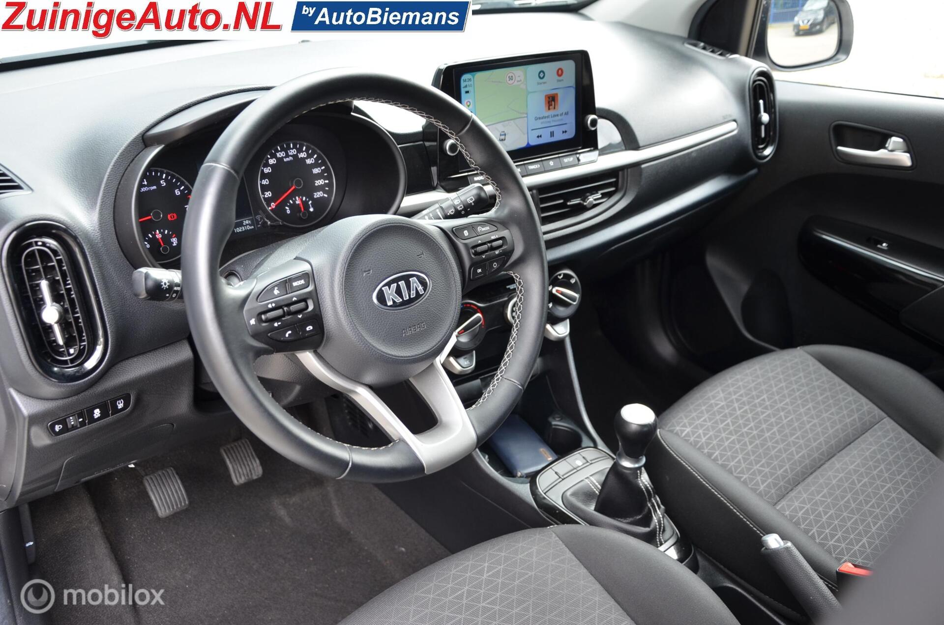 Foto van Kia Picanto
