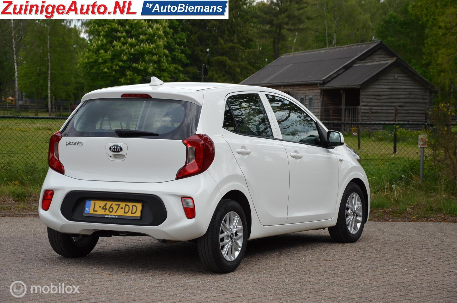 Foto van Kia Picanto