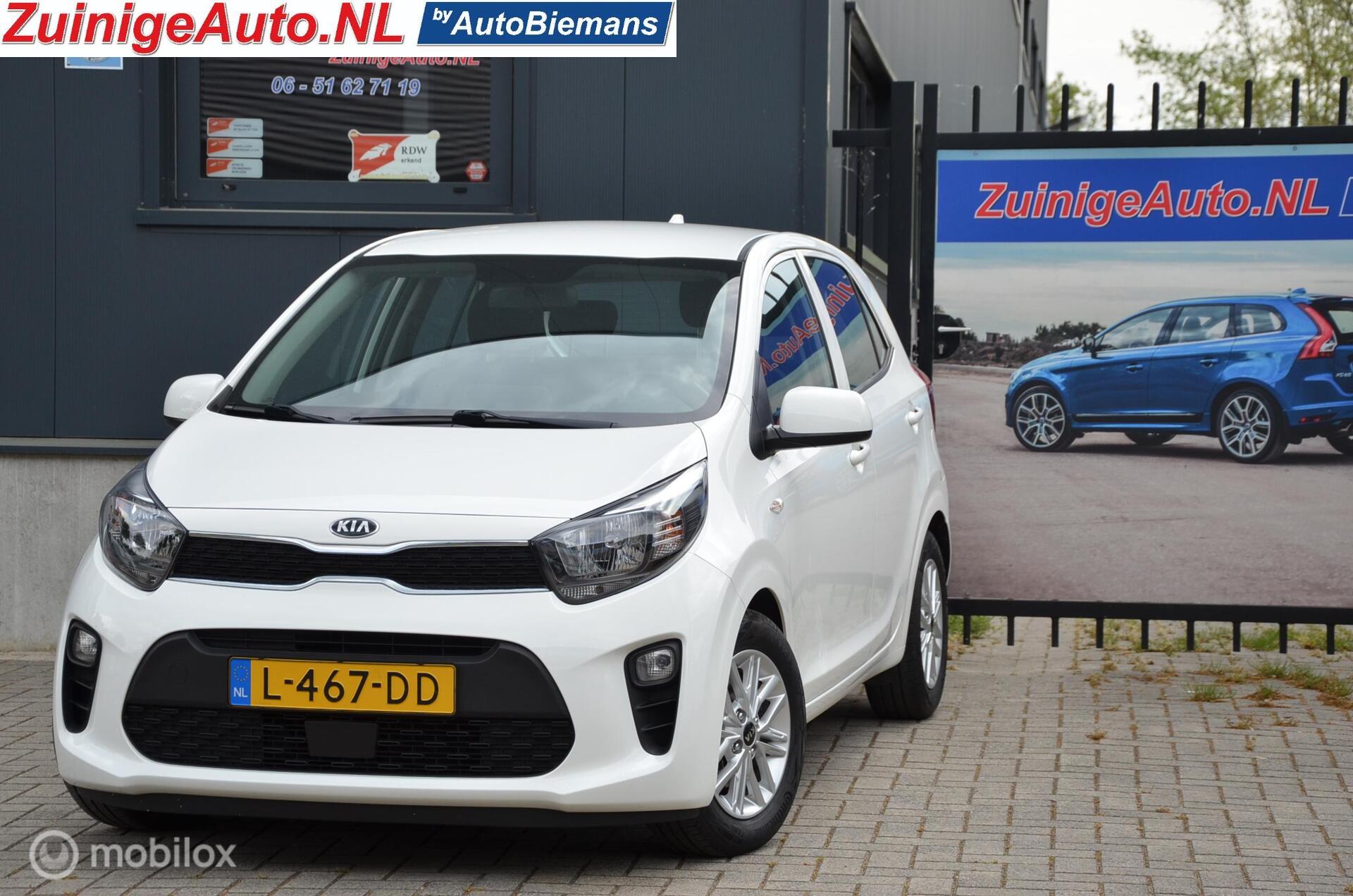 Kia Picanto 1.0i DynamicLine Apple carplay Camera 2021 2021 - voorkant