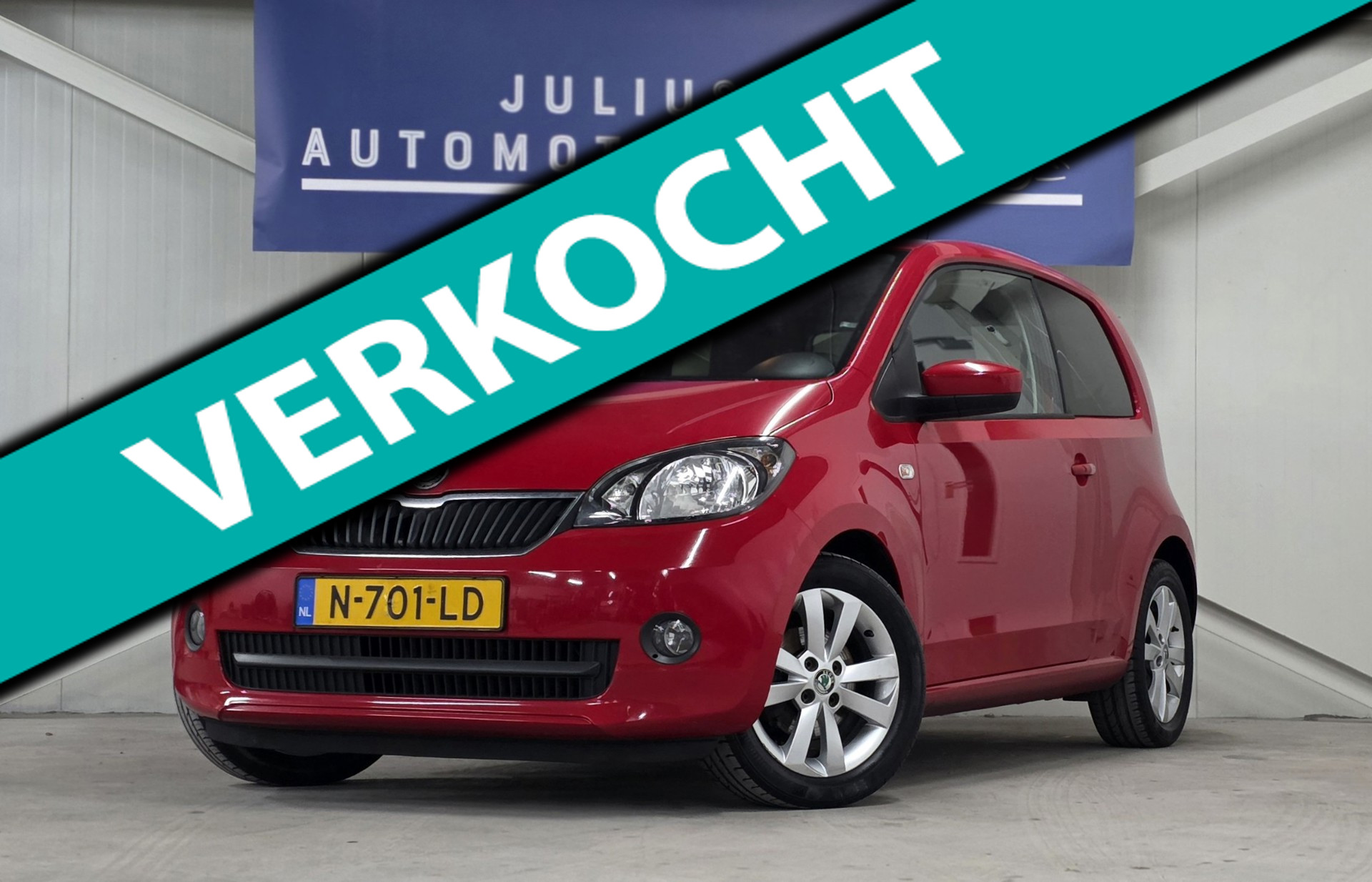 Foto van SKODA CITIGO