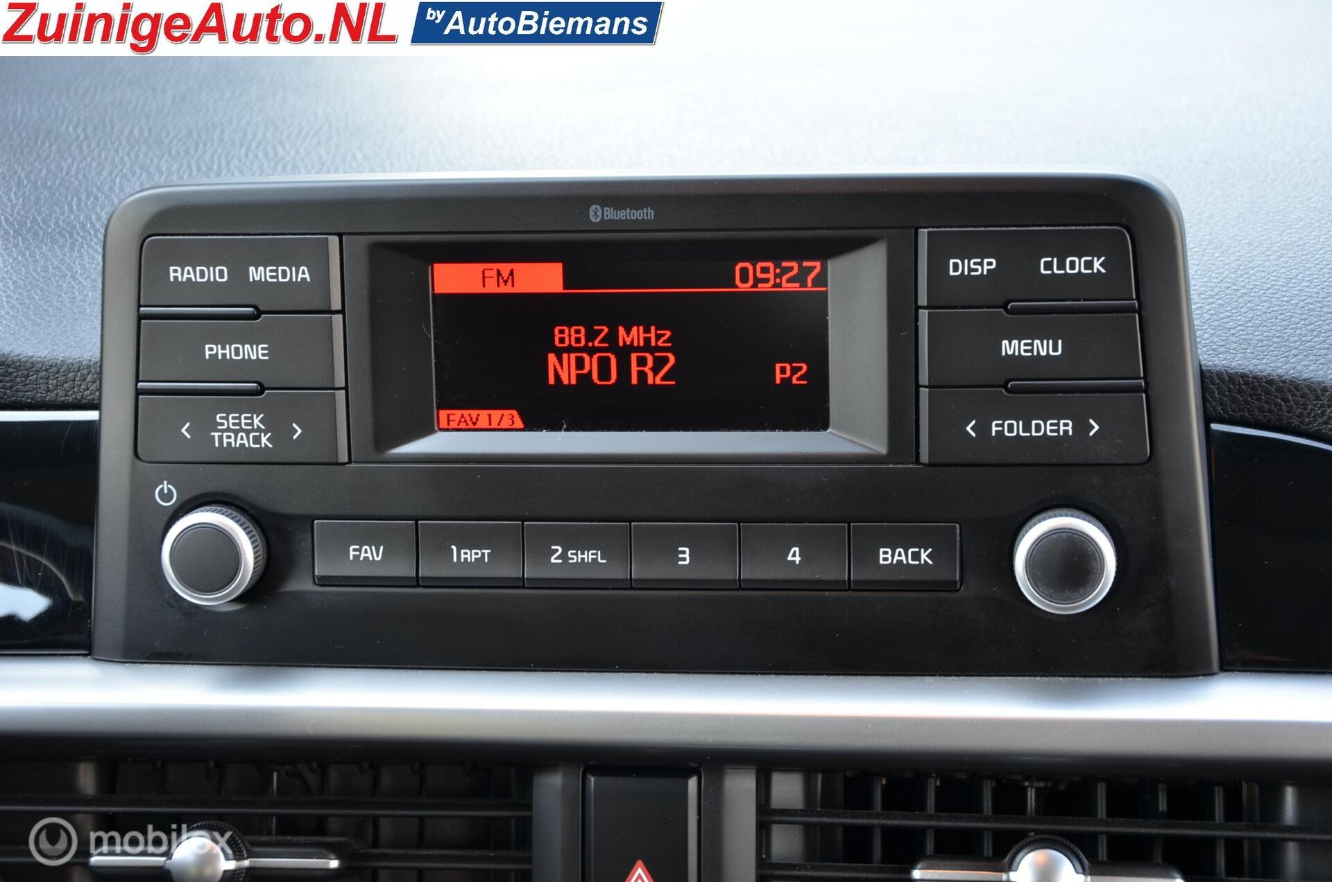 Foto van Kia Picanto