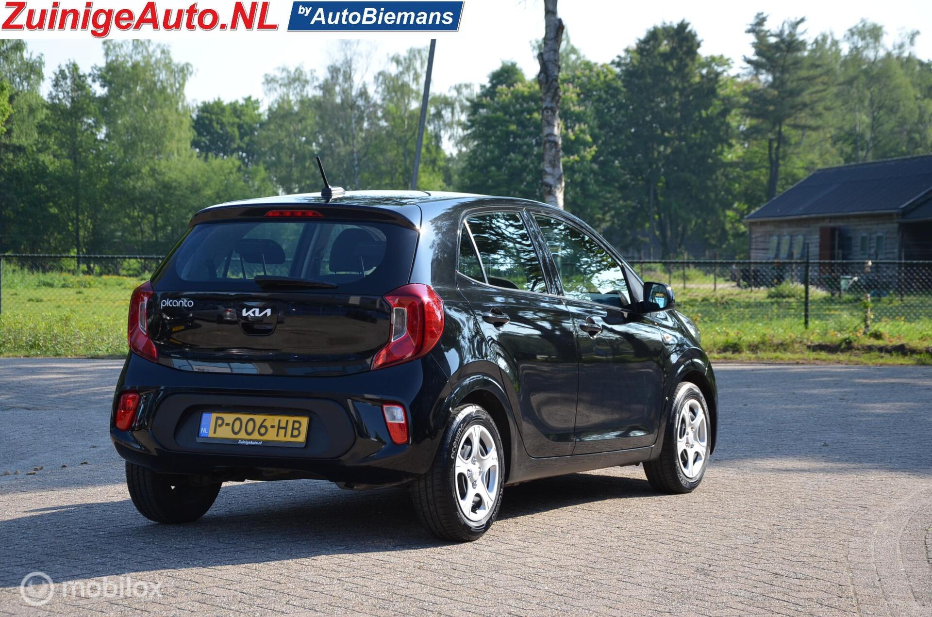 Foto van Kia Picanto