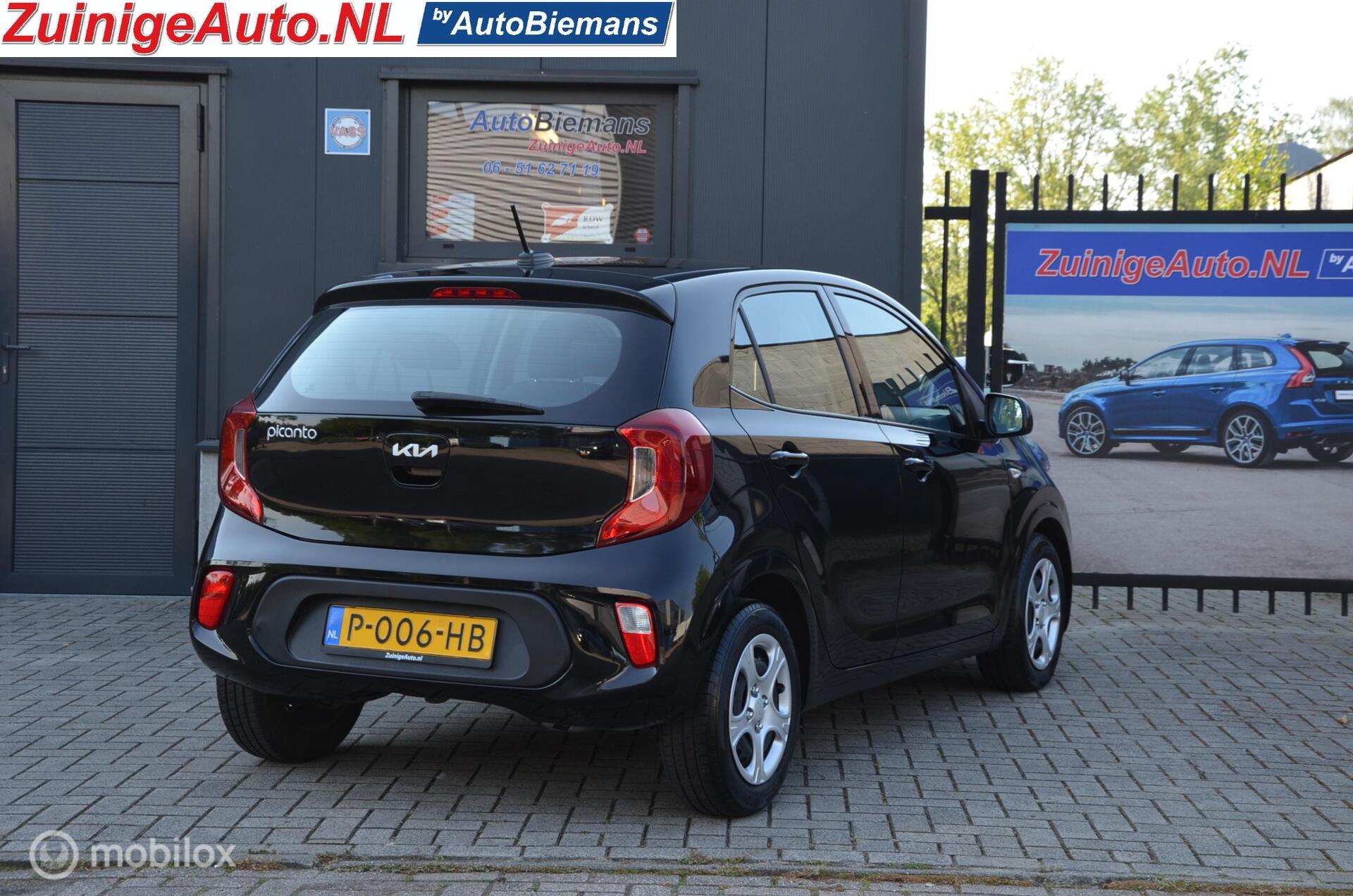 Foto van Kia Picanto