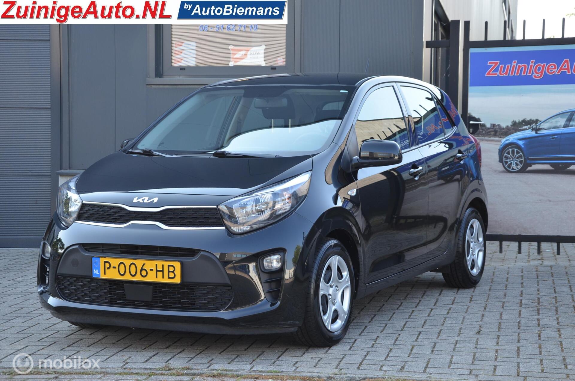Kia Picanto 1.0 DPi ComfortLine 2022 - voorkant