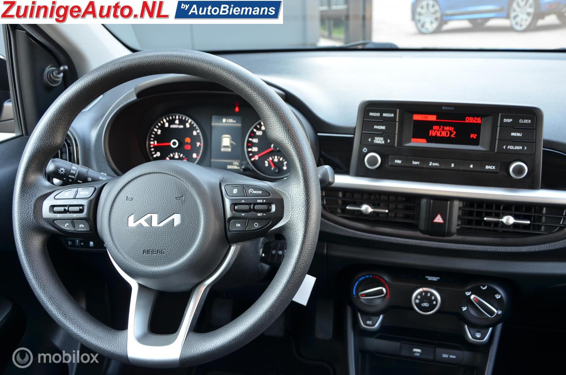 Foto van Kia Picanto