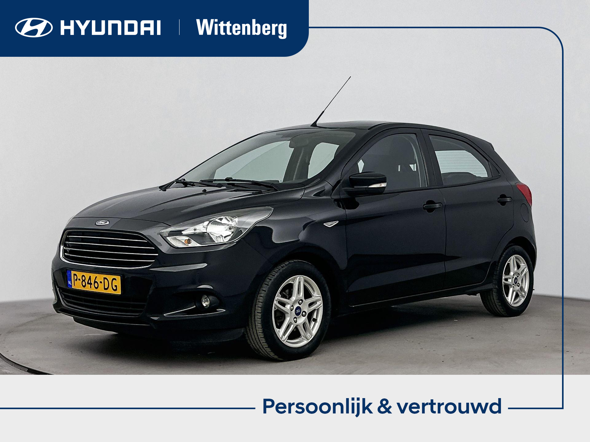 Ford Ka+ 1.2 TREND ULTIMATE 2017 - voorkant