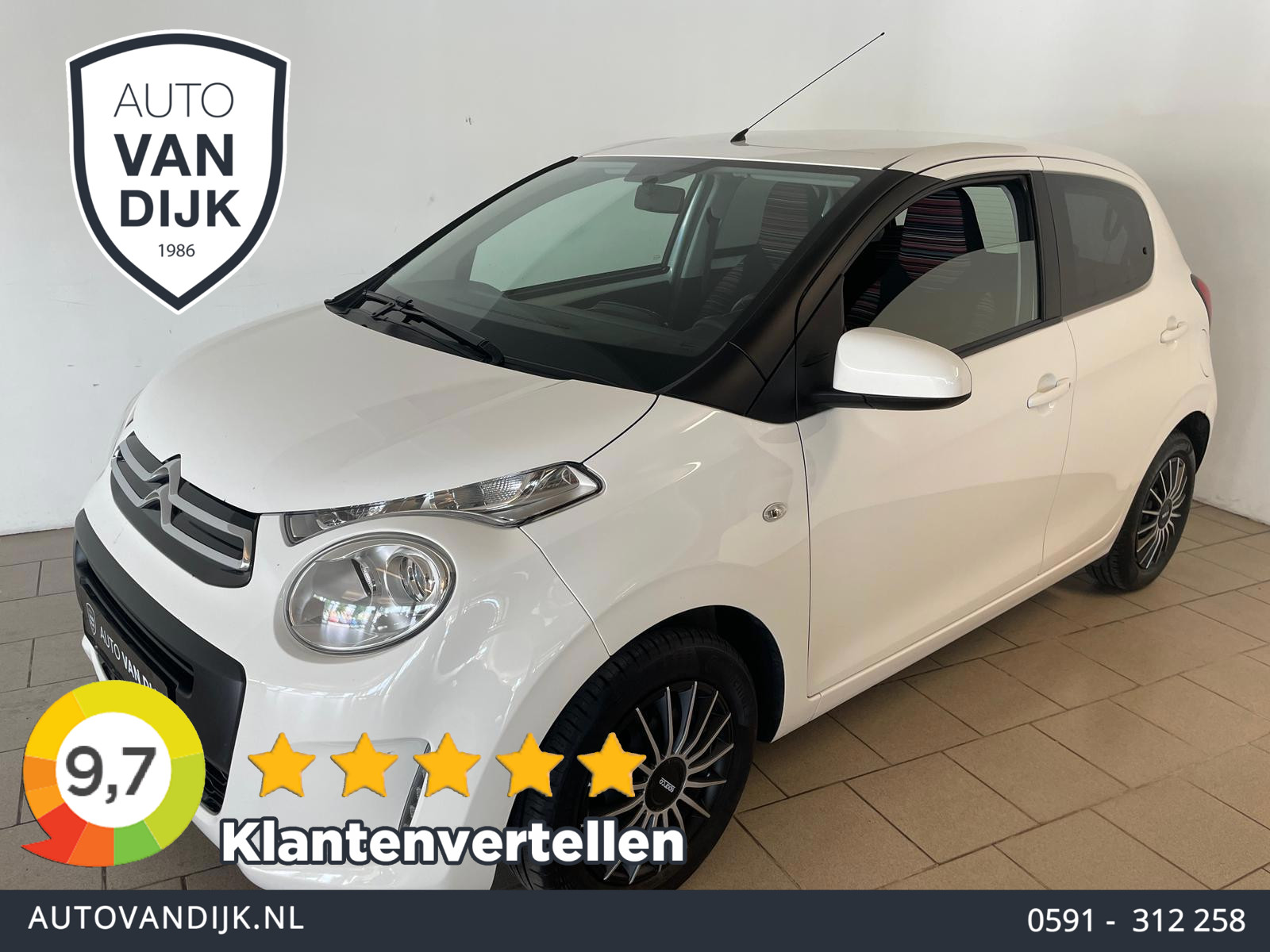 Foto van CITROEN C1