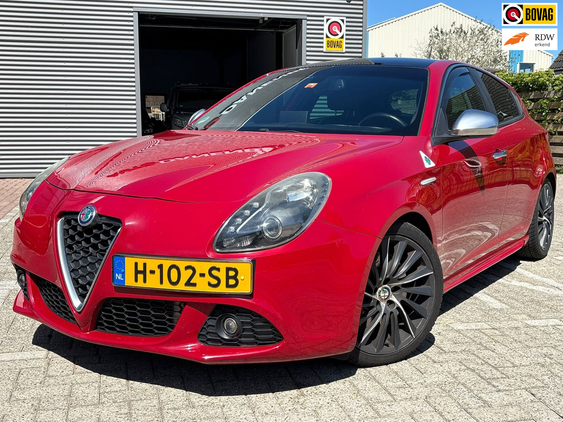 Foto van ALFA ROMEO ALFA GIULIETTA