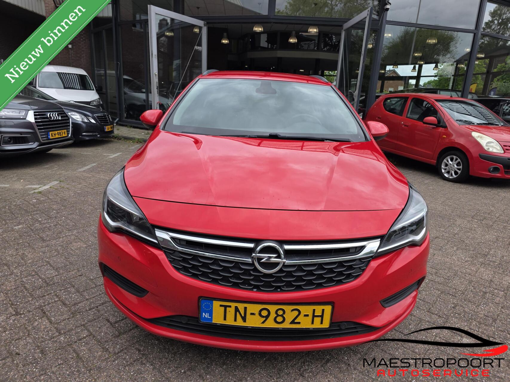 Opel Astra Sports Tourer 1.0 Online Edition 2018 - voorkant