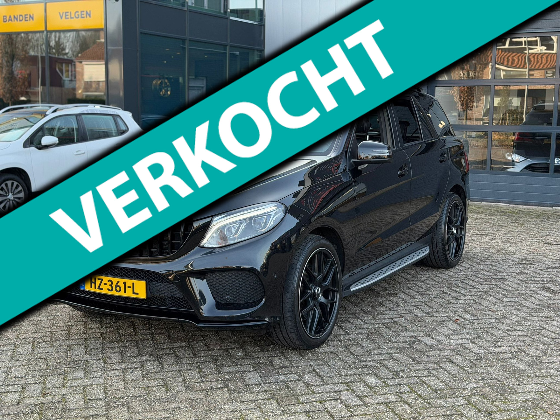 Foto van MERCEDES-BENZ GLE 400 4MATIC