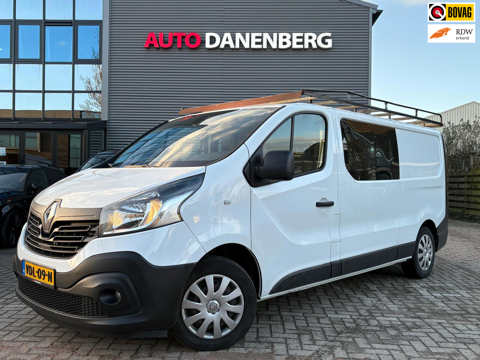 Renault Trafic 1.6 dCi T29 L2H1 DC Work Edition Energy NIEUWE APK 2019 - voorkant