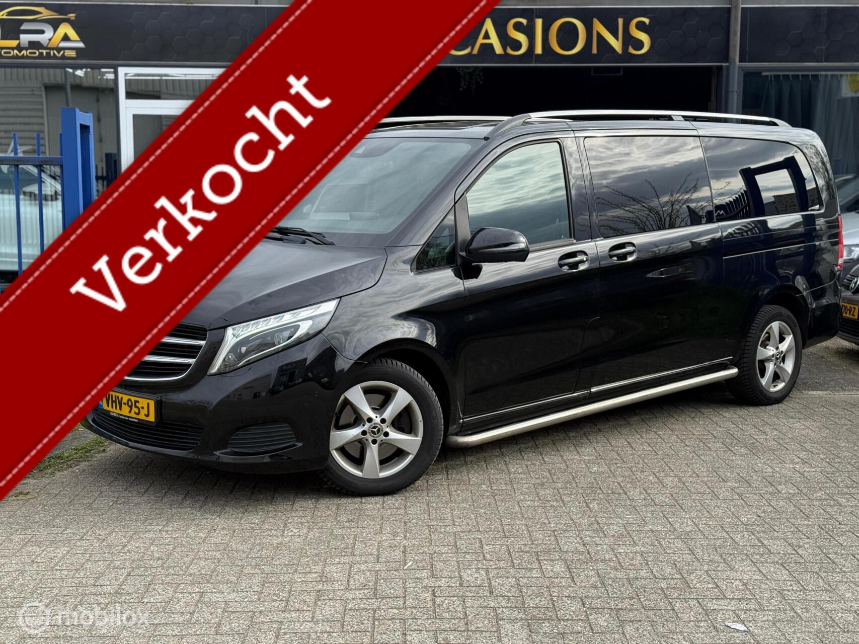 Foto van MERCEDES-BENZ V-KLASSE