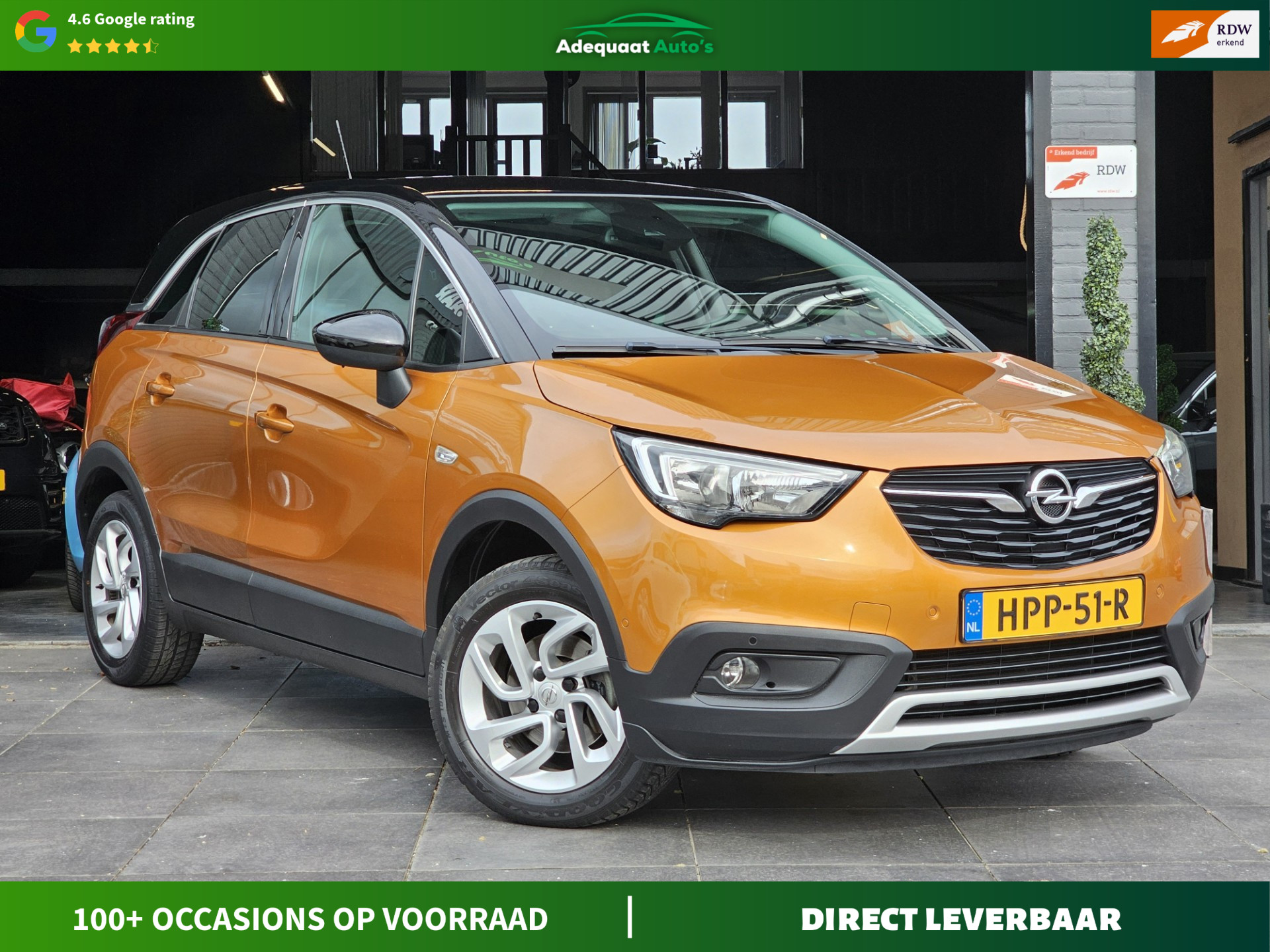Foto van OPEL CROSSLAND X