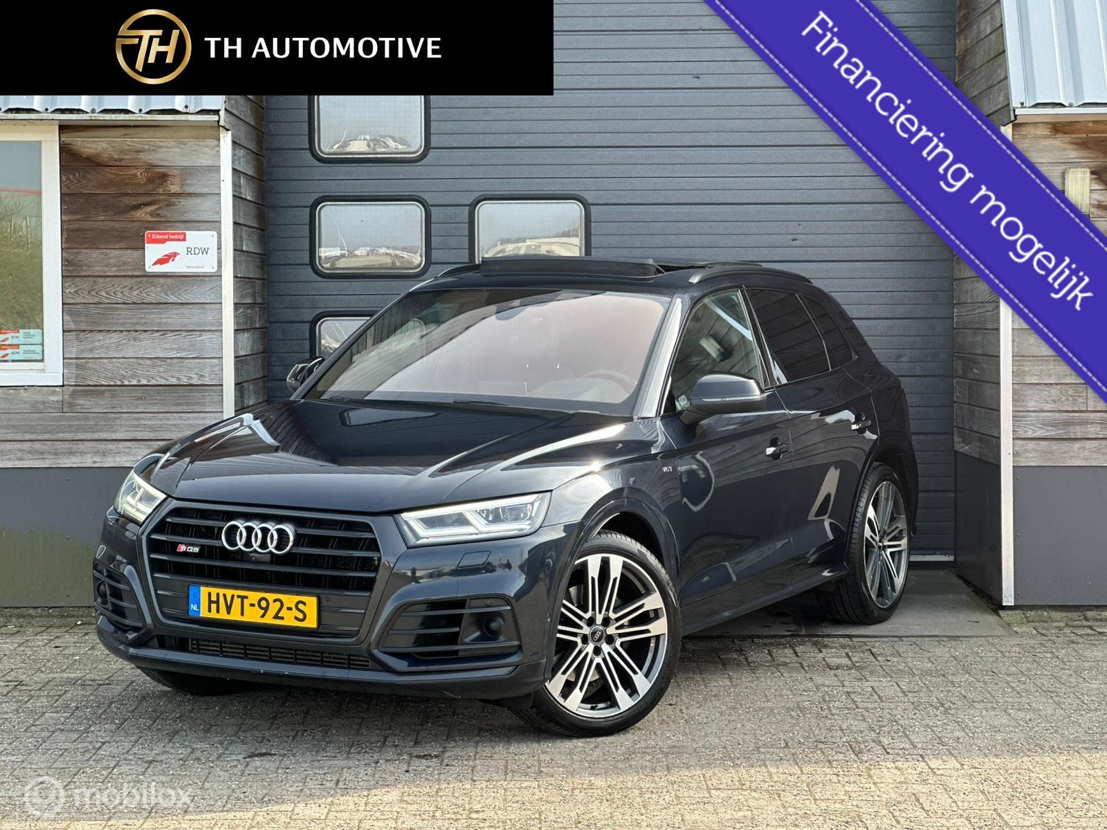 Foto van AUDI SQ5