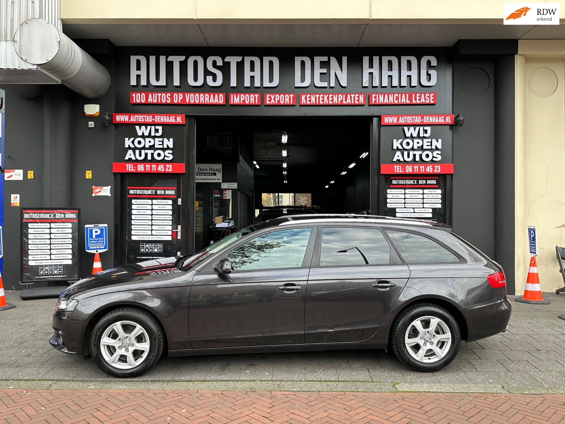 Foto van Audi Audi A4
