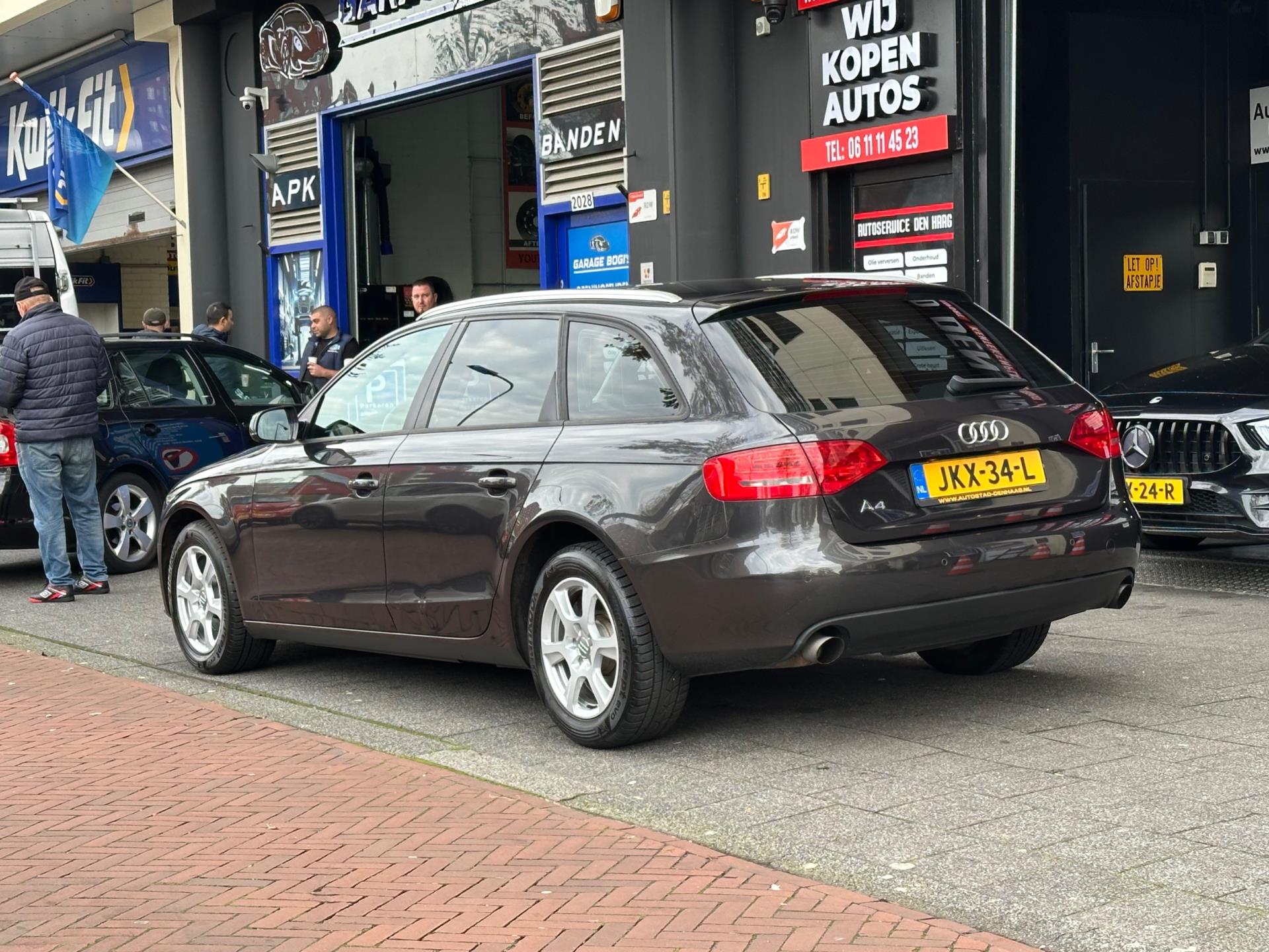 Foto van Audi Audi A4