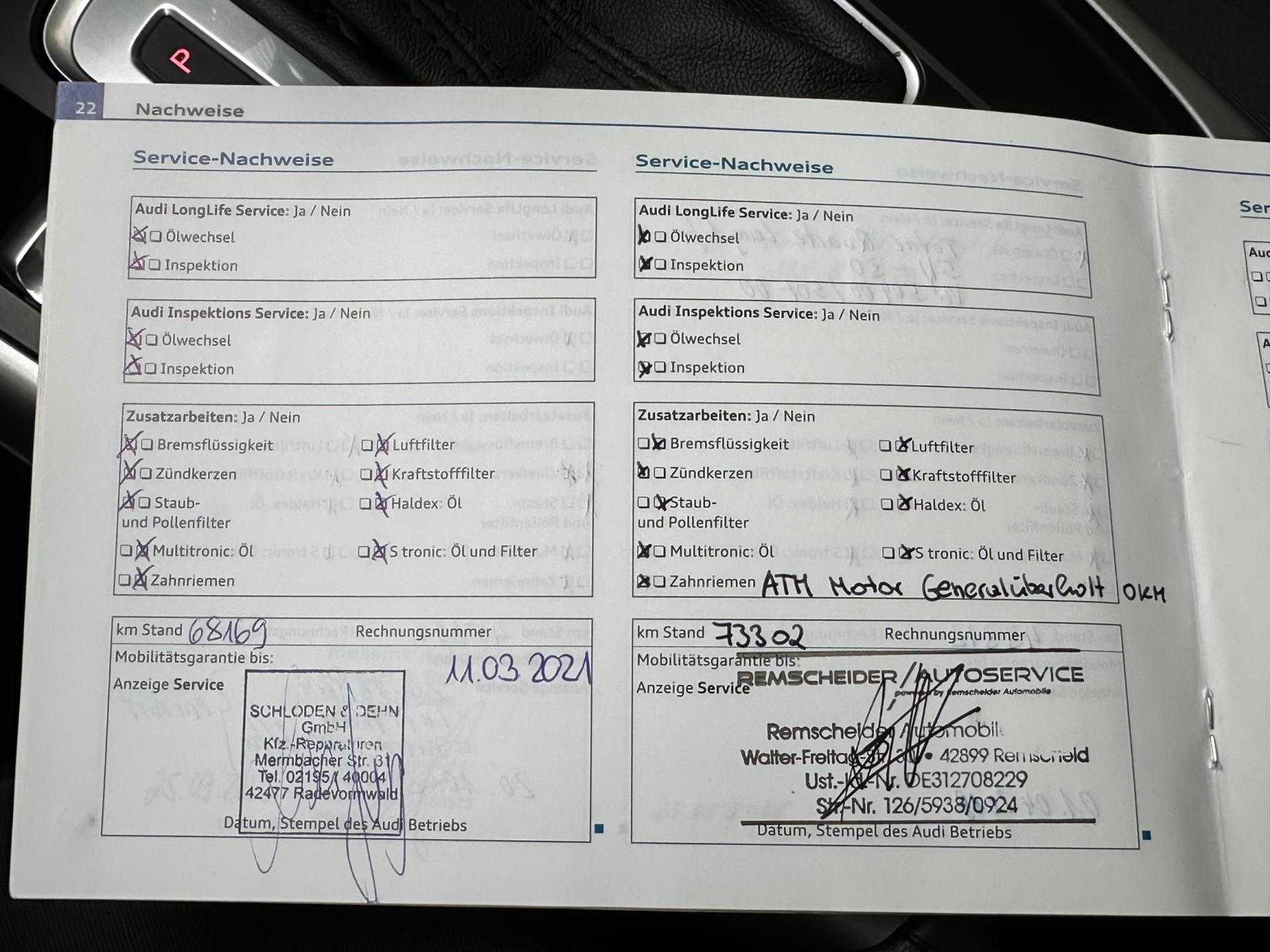 Foto van Audi Audi A4