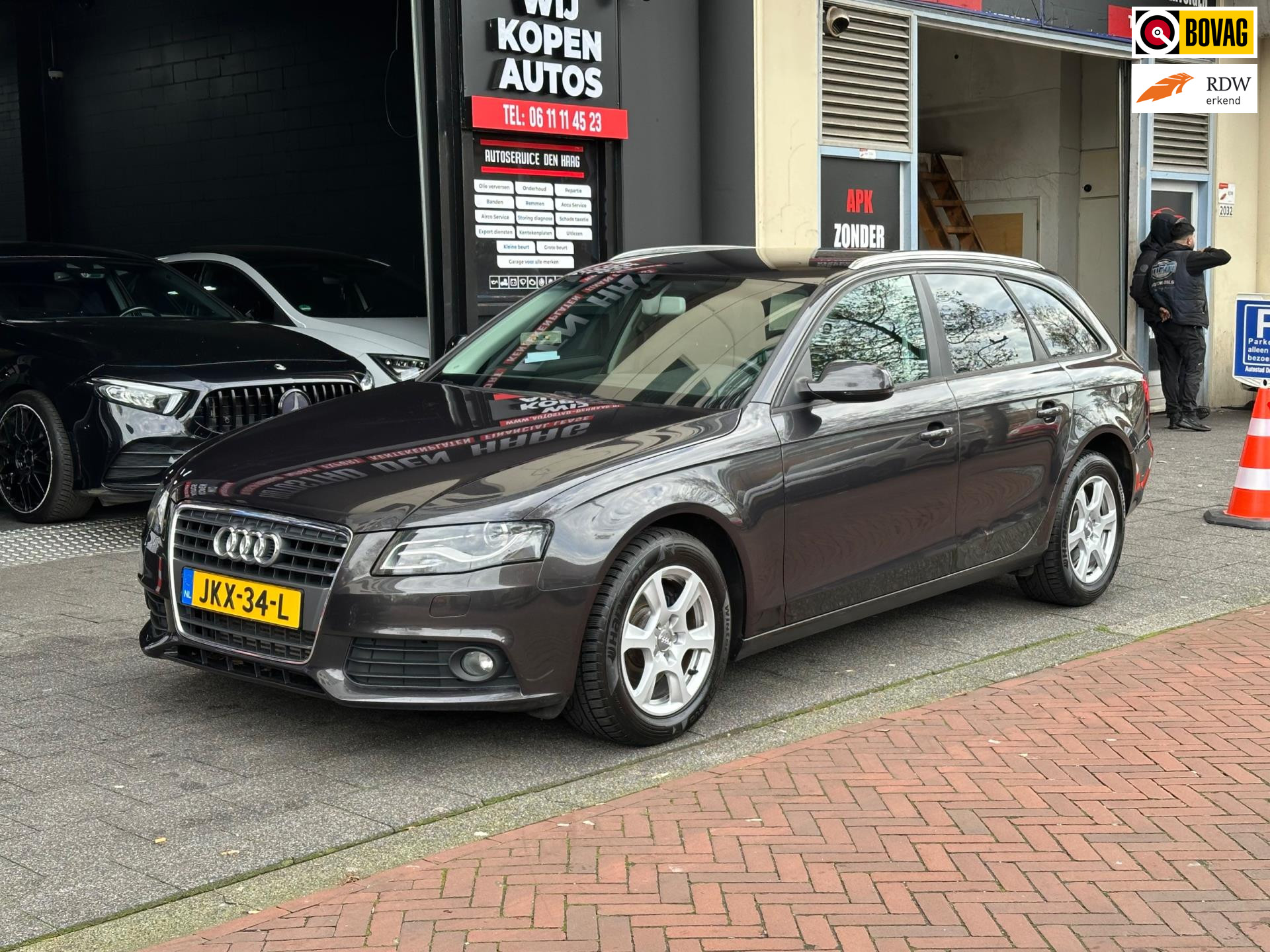 Audi Audi A4 2.0 TFSI Pro Line Automaat Clima PDC 2010 - voorkant