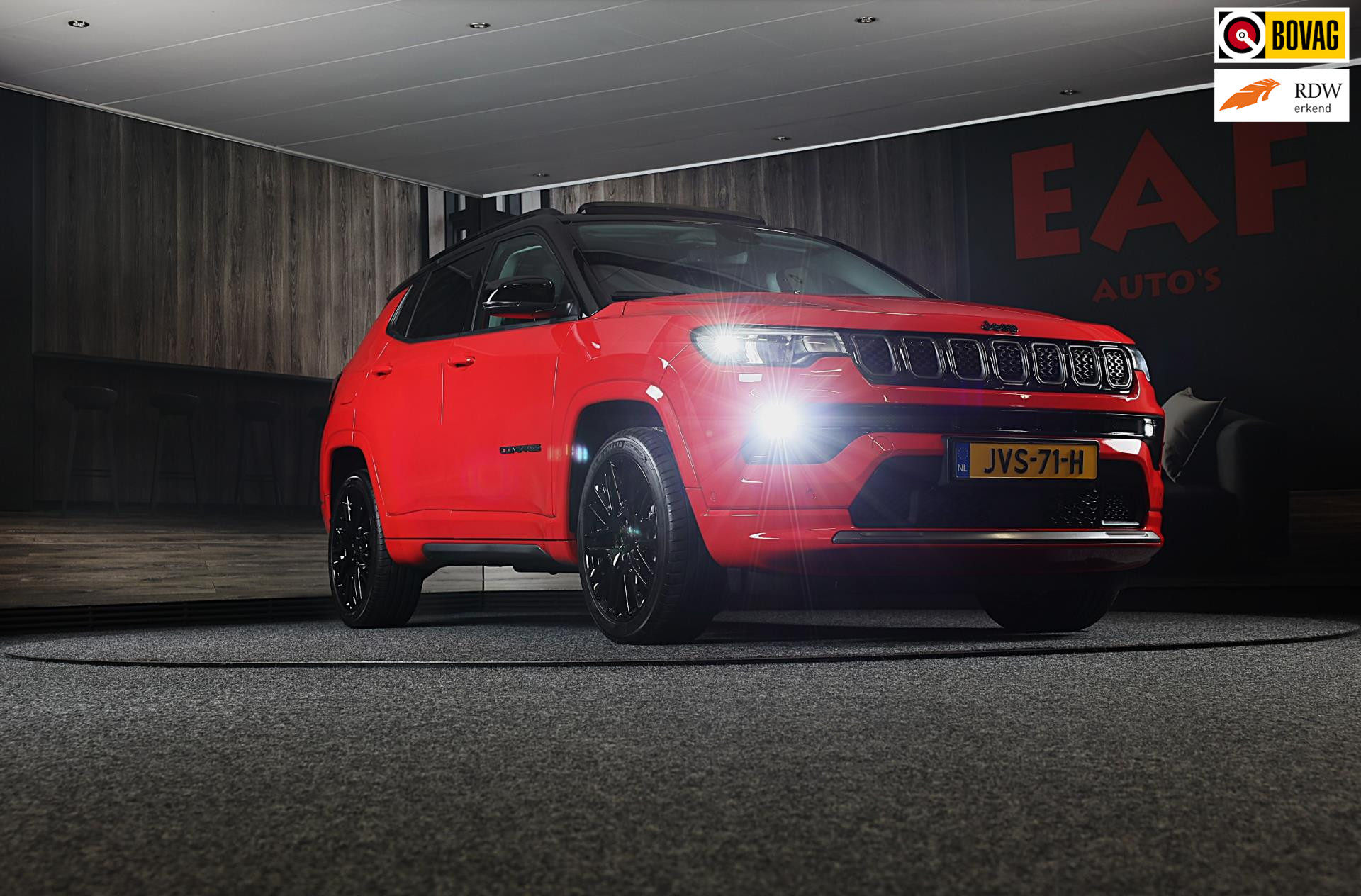 Foto van JEEP COMPASS