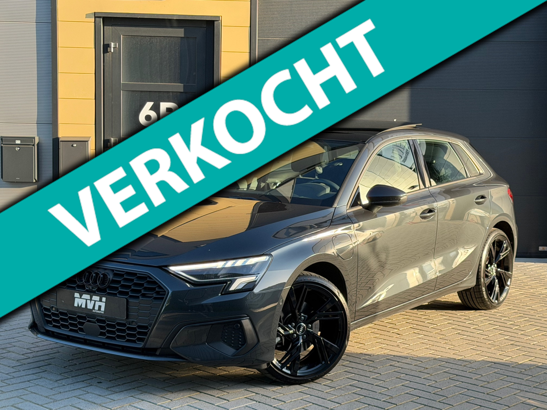 Audi A3 40 TFSIe 40 TFSI e S-Edition - 360° Camera - Panorama - Carplay - Virtual Cockpit - 45000 KM 2022 - voorkant