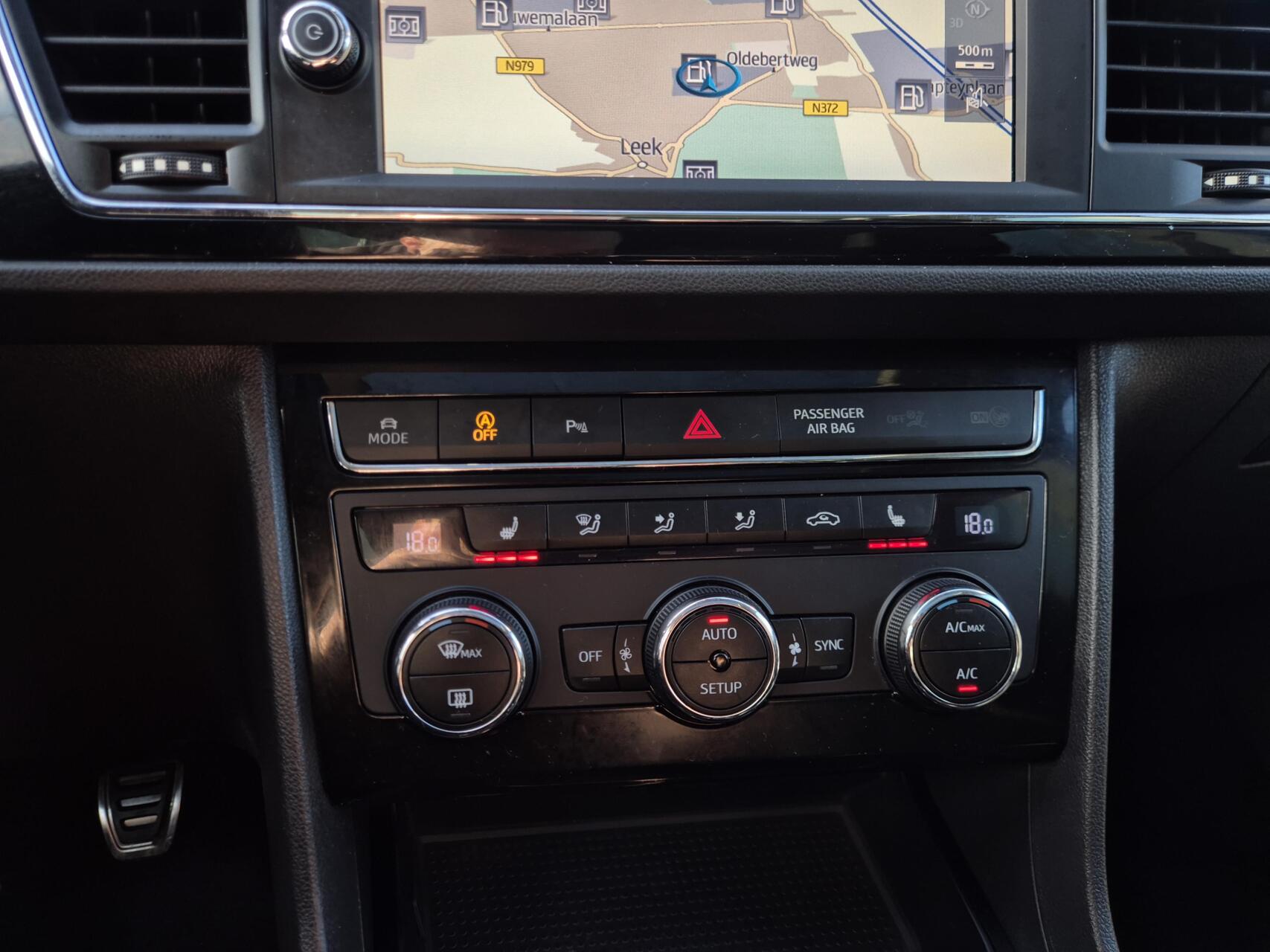 Foto van Seat Leon