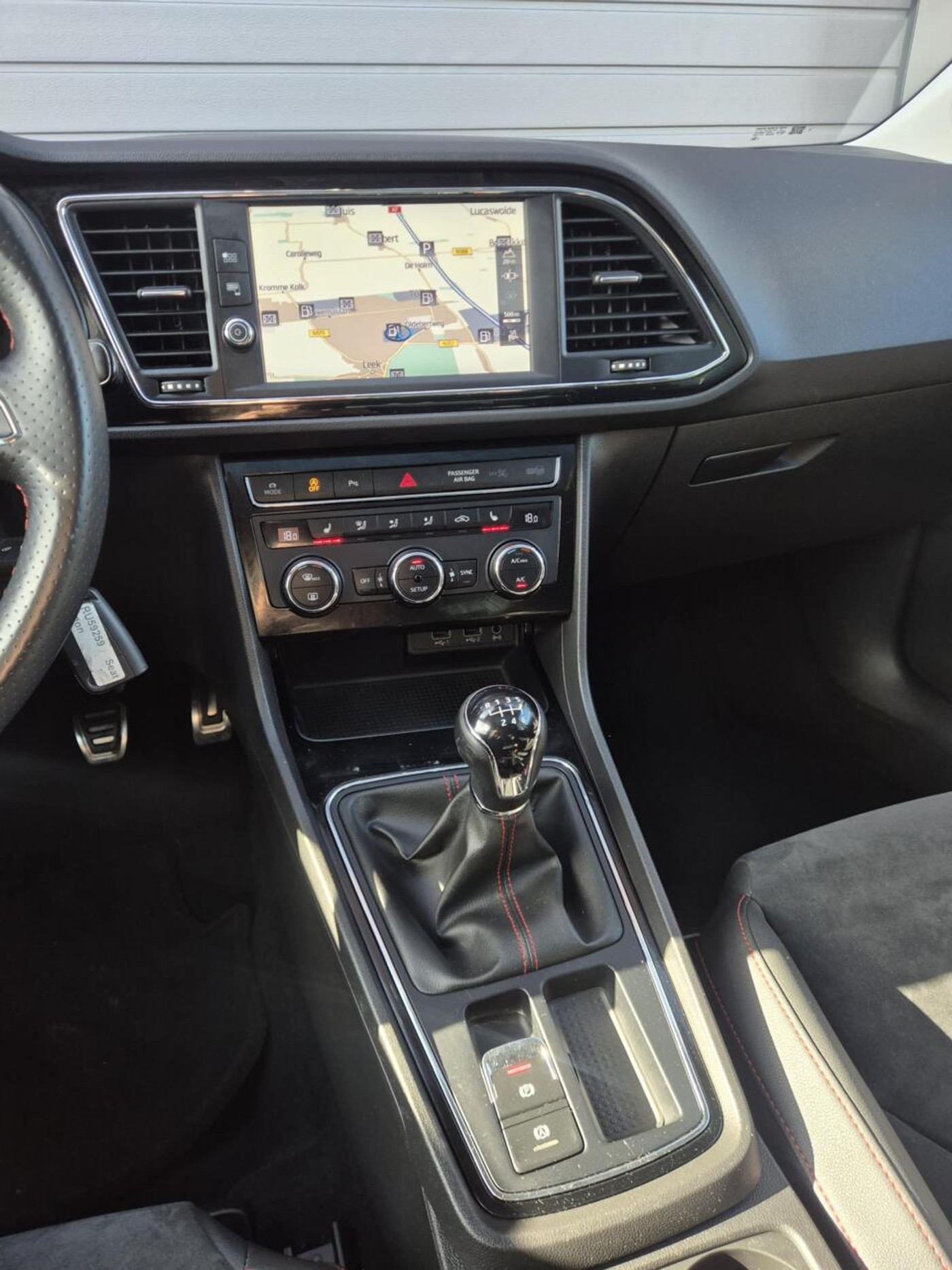 Foto van Seat Leon